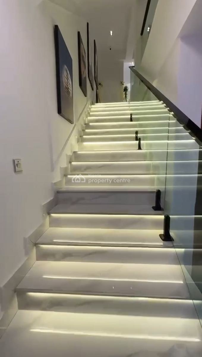 3 Bedroom Terrace Detached Duplex with Furniture &office Space, Mini Flat, Banana Island, Ikoyi, Lagos, Terraced Duplex for Rent