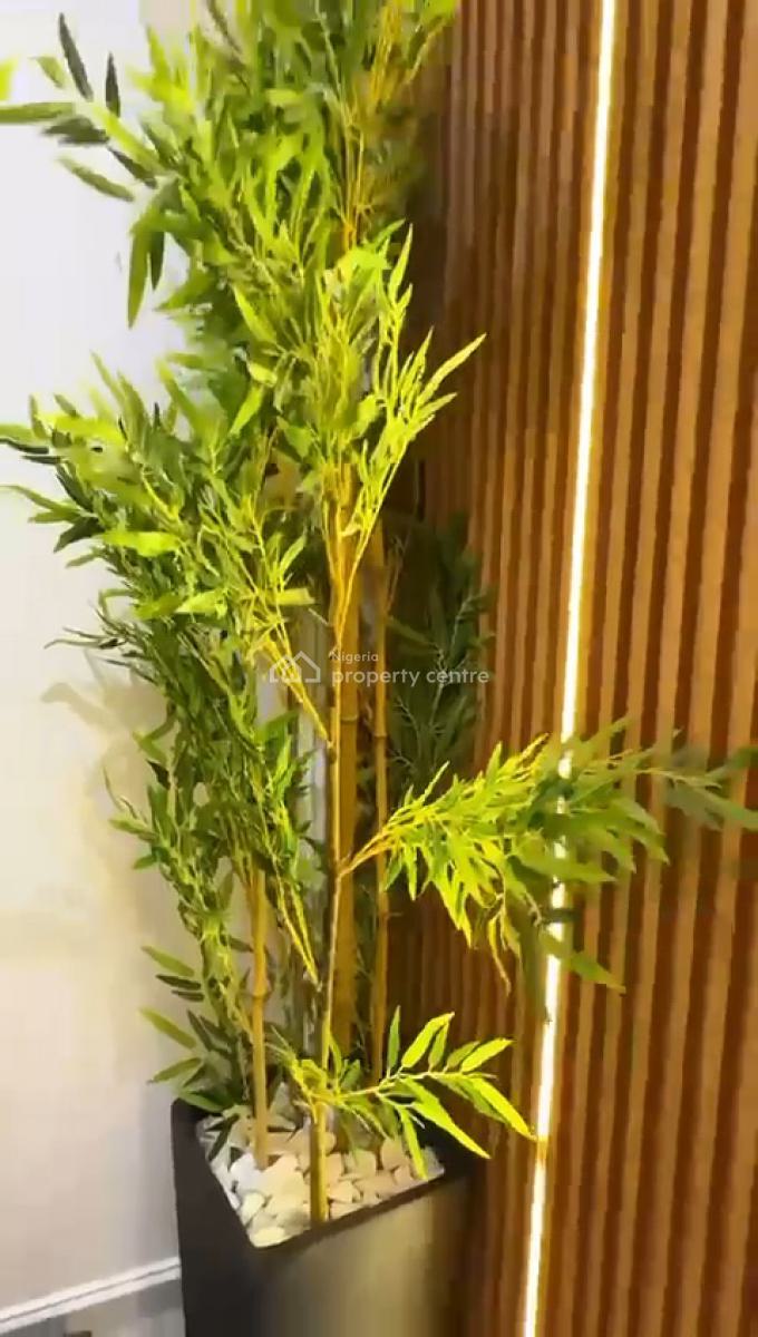 3 Bedroom Terrace Detached Duplex with Furniture &office Space, Mini Flat, Banana Island, Ikoyi, Lagos, Terraced Duplex for Rent