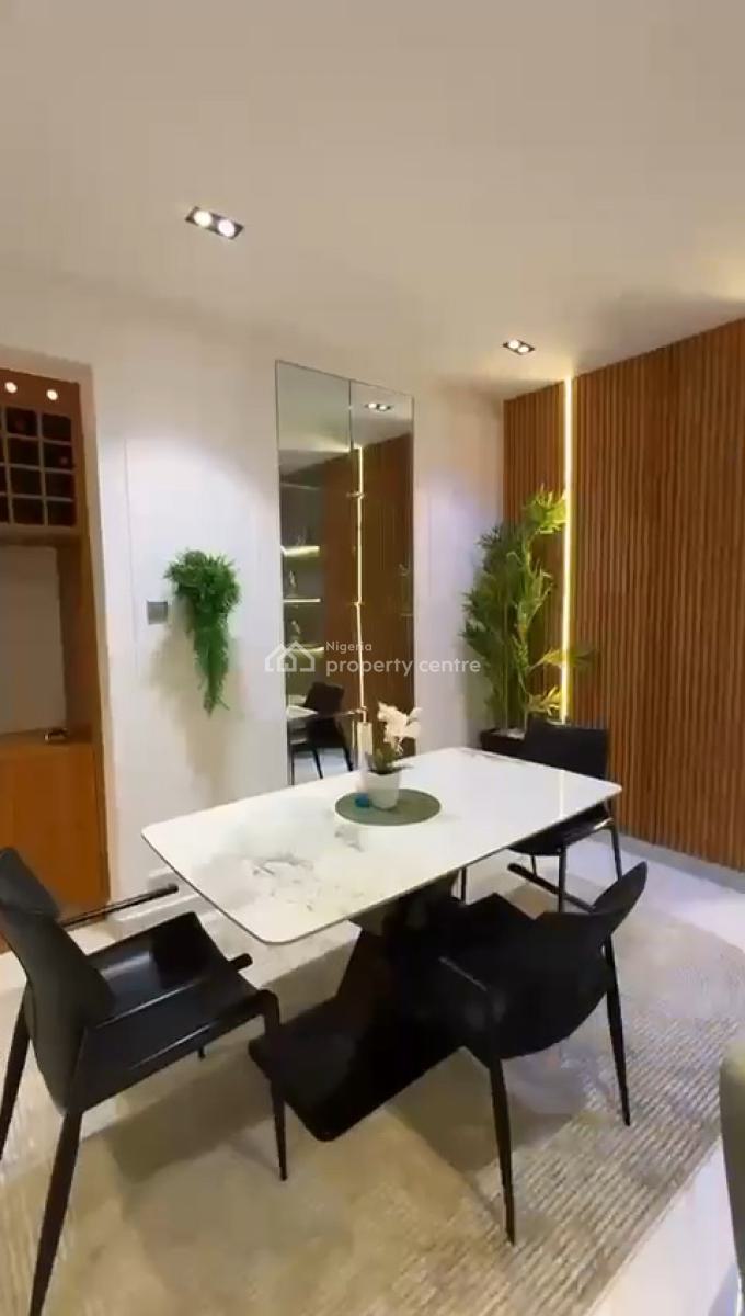 3 Bedroom Terrace Detached Duplex with Furniture &office Space, Mini Flat, Banana Island, Ikoyi, Lagos, Terraced Duplex for Rent