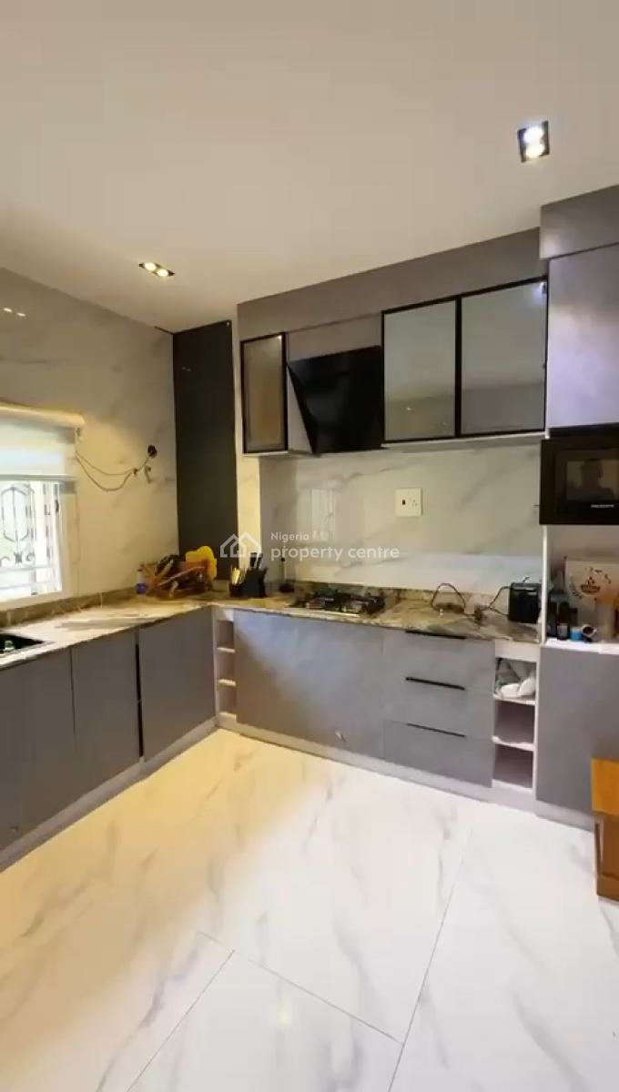 3 Bedroom Terrace Detached Duplex with Furniture &office Space, Mini Flat, Banana Island, Ikoyi, Lagos, Terraced Duplex for Rent