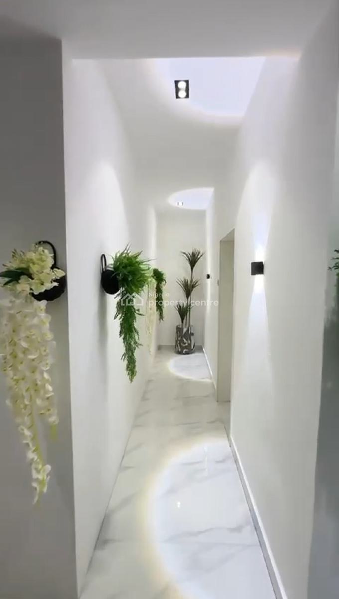 3 Bedroom Terrace Detached Duplex with Furniture &office Space, Mini Flat, Banana Island, Ikoyi, Lagos, Terraced Duplex for Rent