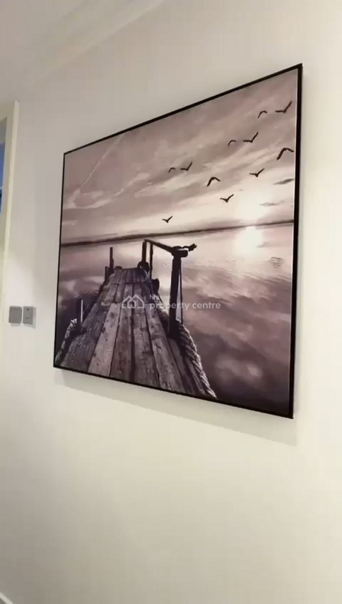 3 Bedroom Terrace Detached Duplex with Furniture &office Space, Mini Flat, Banana Island, Ikoyi, Lagos, Terraced Duplex for Rent