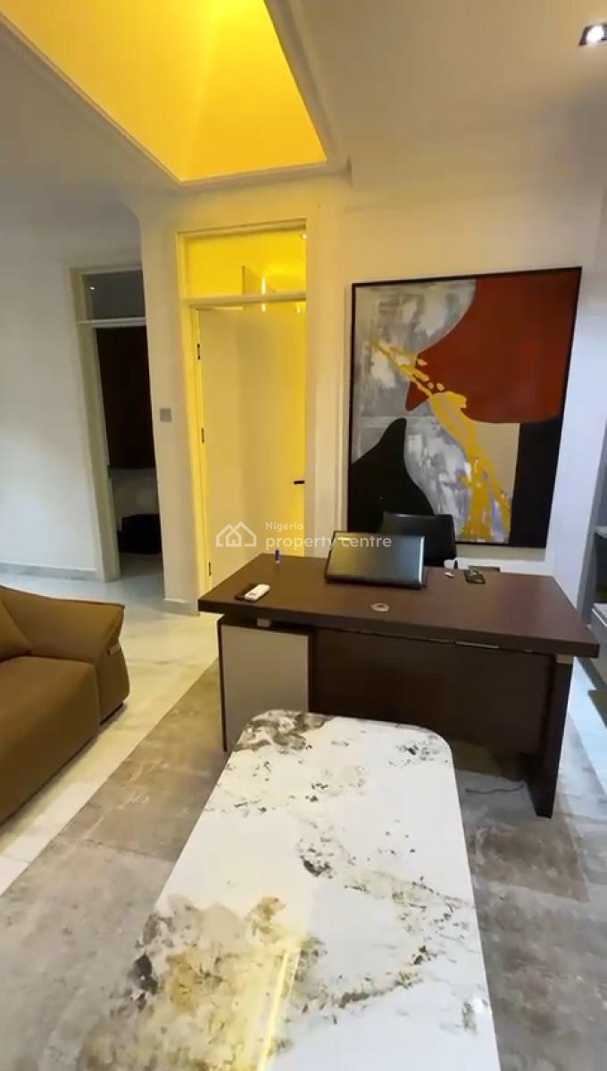 3 Bedroom Terrace Detached Duplex with Furniture &office Space, Mini Flat, Banana Island, Ikoyi, Lagos, Terraced Duplex for Rent