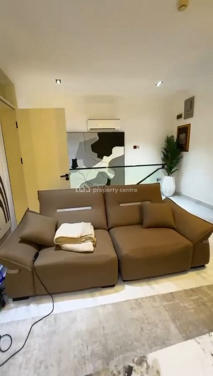 3 Bedroom Terrace Detached Duplex with Furniture &office Space, Mini Flat, Banana Island, Ikoyi, Lagos, Terraced Duplex for Rent