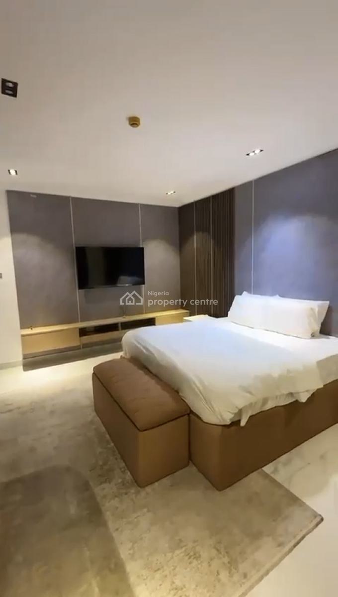 3 Bedroom Terrace Detached Duplex with Furniture &office Space, Mini Flat, Banana Island, Ikoyi, Lagos, Terraced Duplex for Rent