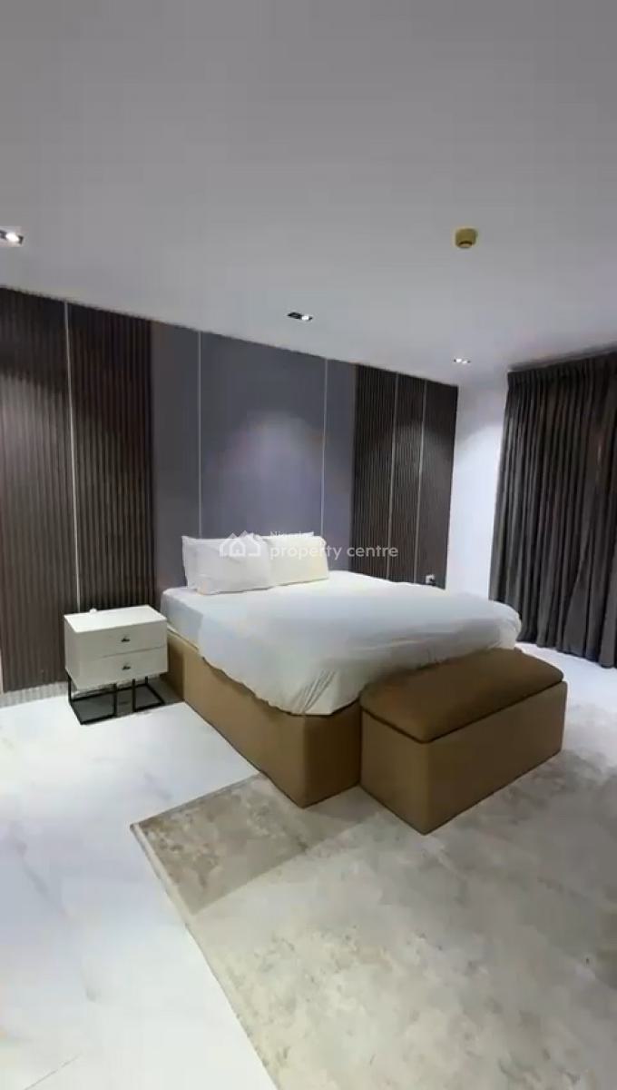 3 Bedroom Terrace Detached Duplex with Furniture &office Space, Mini Flat, Banana Island, Ikoyi, Lagos, Terraced Duplex for Rent