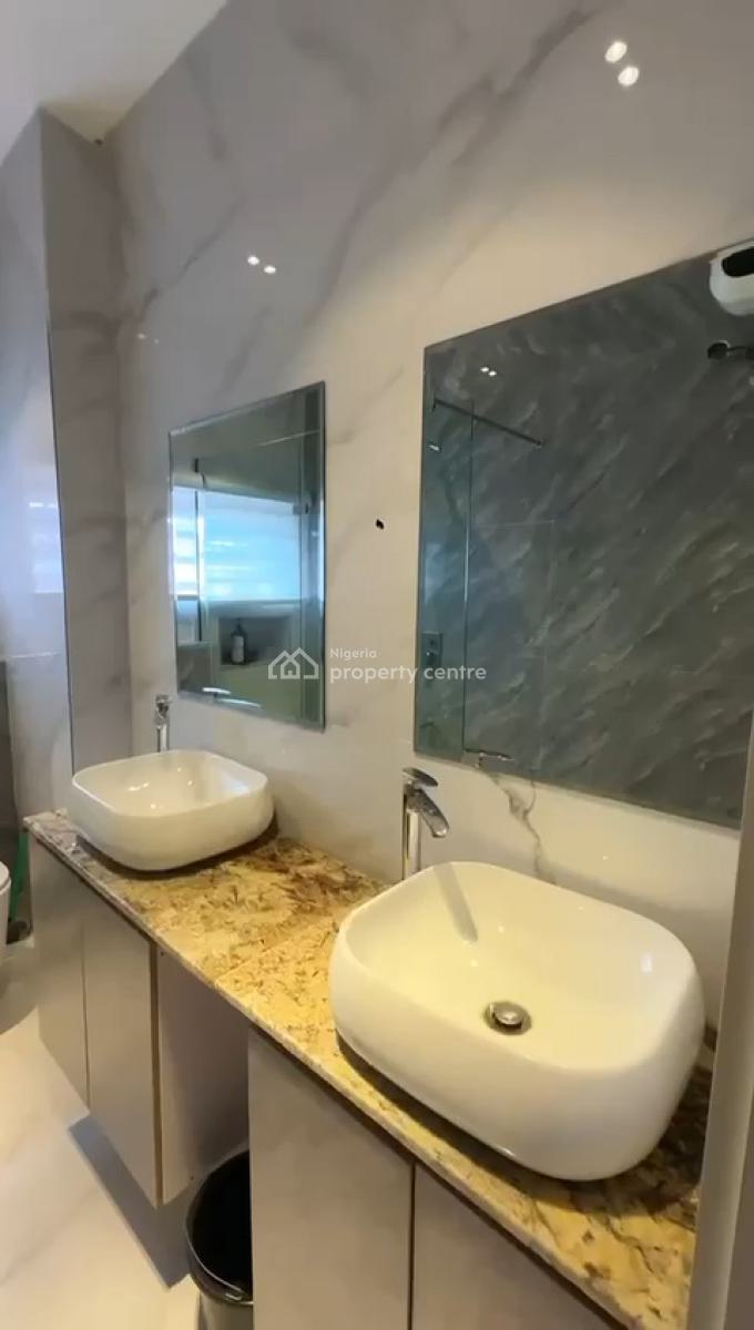 3 Bedroom Terrace Detached Duplex with Furniture &office Space, Mini Flat, Banana Island, Ikoyi, Lagos, Terraced Duplex for Rent