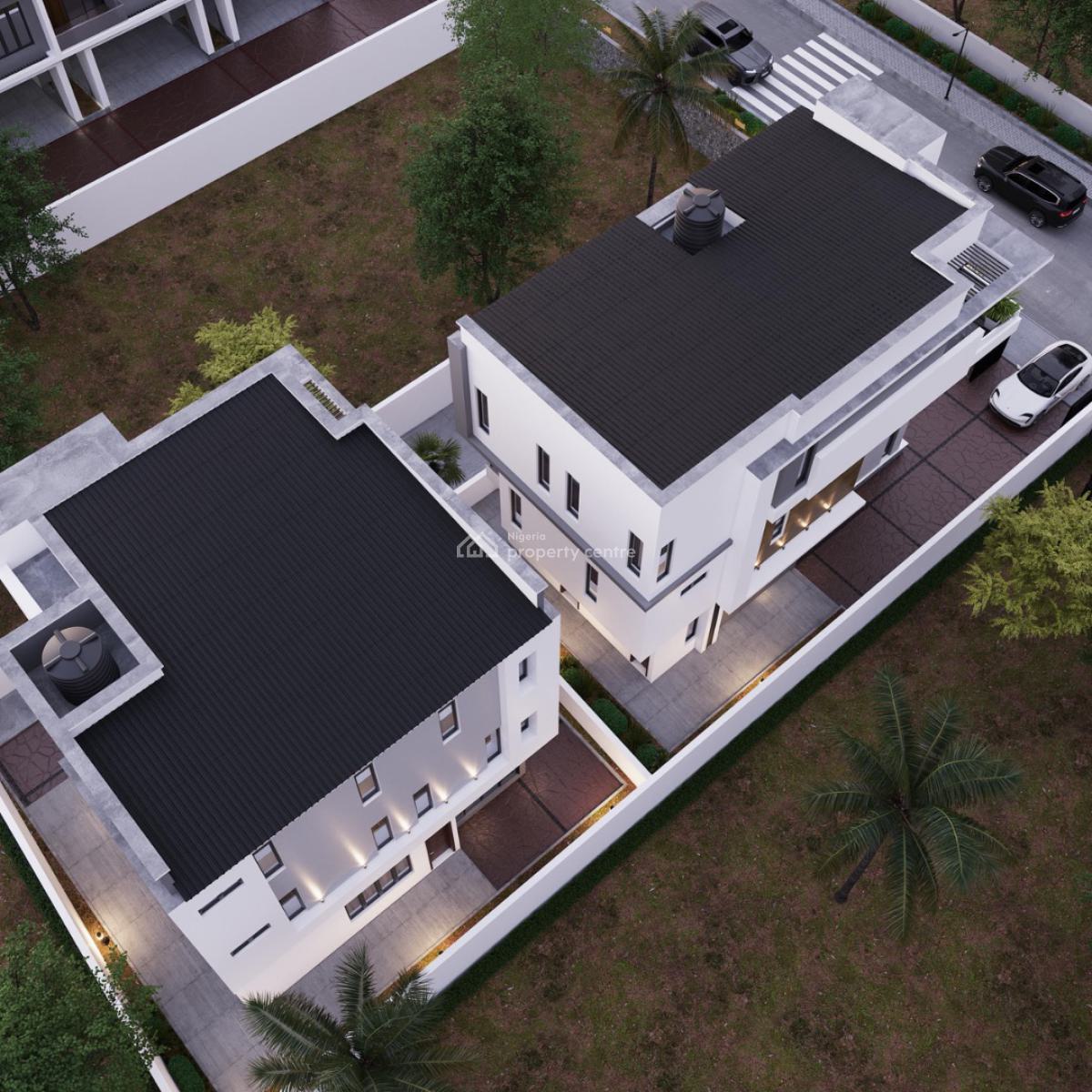 Smartly Built 5 Bedroom Fully Detached Duplex with Bq, Adeniyi Jones, Ikeja, Lagos, Detached Duplex for Sale