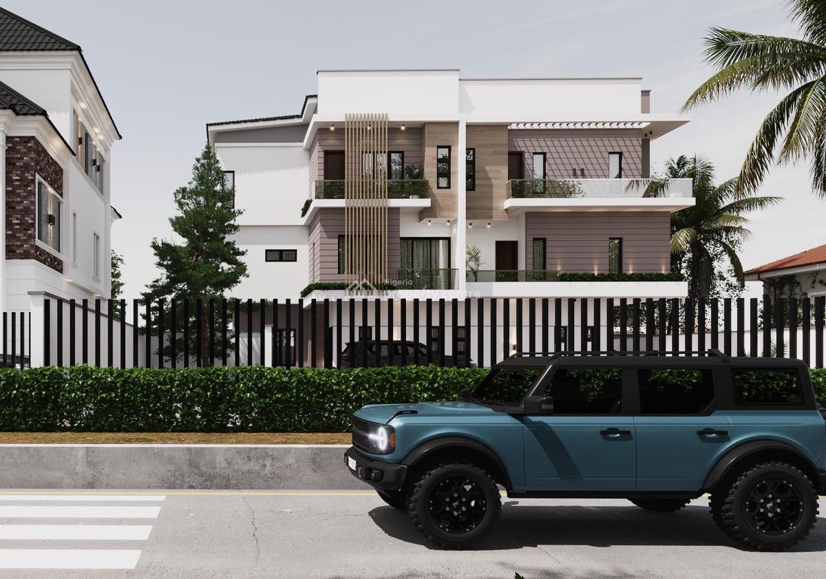Smartly Built 5 Bedroom Fully Detached Duplex with Bq, Adeniyi Jones, Ikeja, Lagos, Detached Duplex for Sale