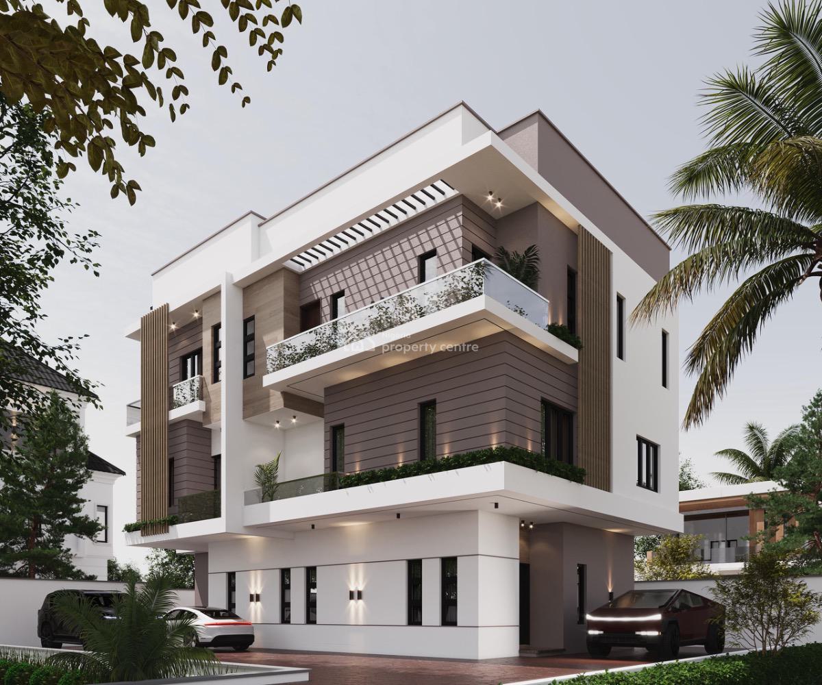 Smartly Built 5 Bedroom Fully Detached Duplex with Bq, Adeniyi Jones, Ikeja, Lagos, Detached Duplex for Sale