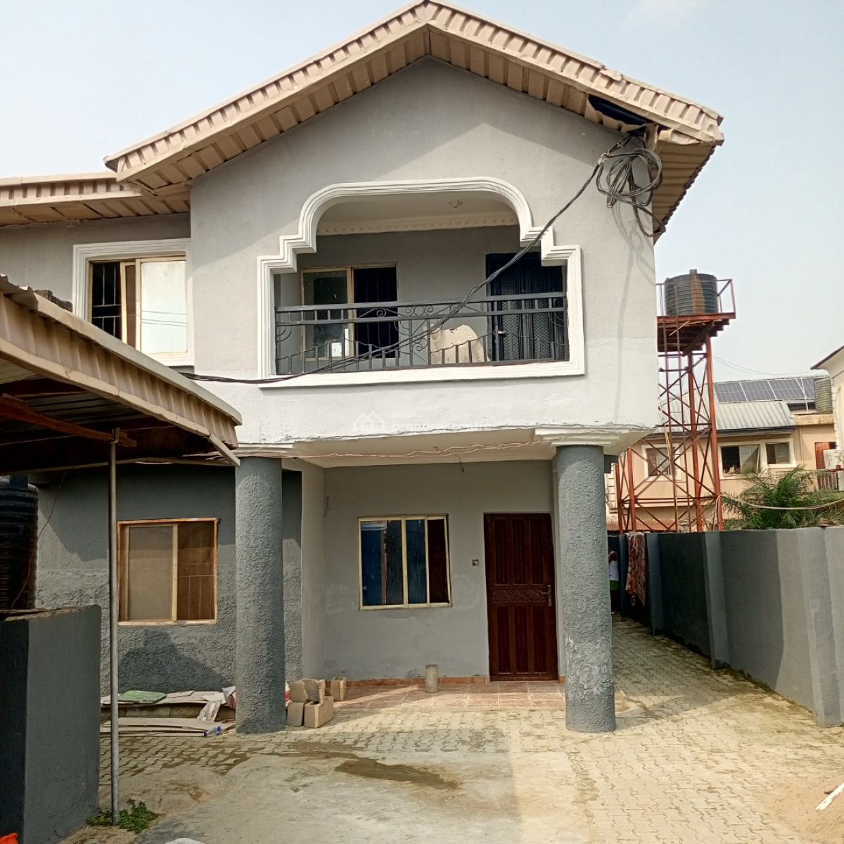 Sharp & Affordable 2bedroom Apartment (upstairs & Downstairs Available, Lamgbasa Ajah-lekki, Ajah, Lagos, Flat / Apartment for Rent