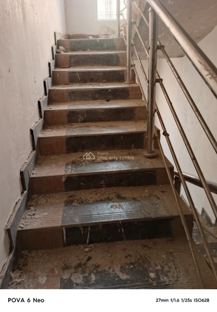 Executive and Luxury Brand New 3 Bedrooms, All Ensuit, Off Fashoro Street, By Cole Street, Ojuelegba, Surulere, Lagos, Flat / Apartment for Rent