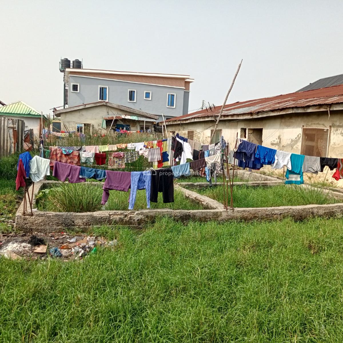 a Residential Half Plot of Land, Lamgbasa Ajah-lekki, Ajah, Lagos, Residential Land for Sale