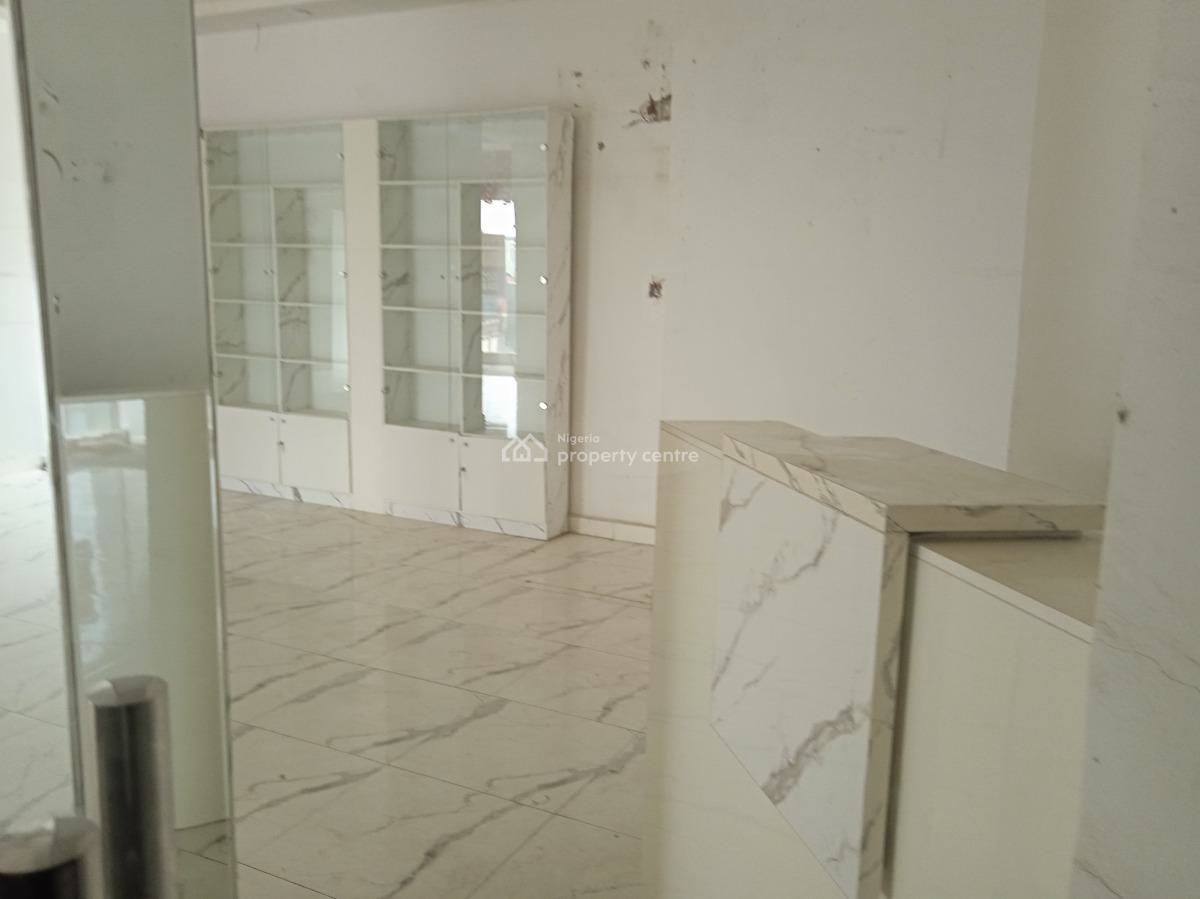 50sqm Showroom in 1st Floor, Wuse Ii Hot Spot, Wuse 2, Abuja, Shop for Rent