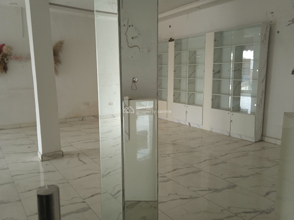 50sqm Showroom in 1st Floor, Wuse Ii Hot Spot, Wuse 2, Abuja, Shop for Rent