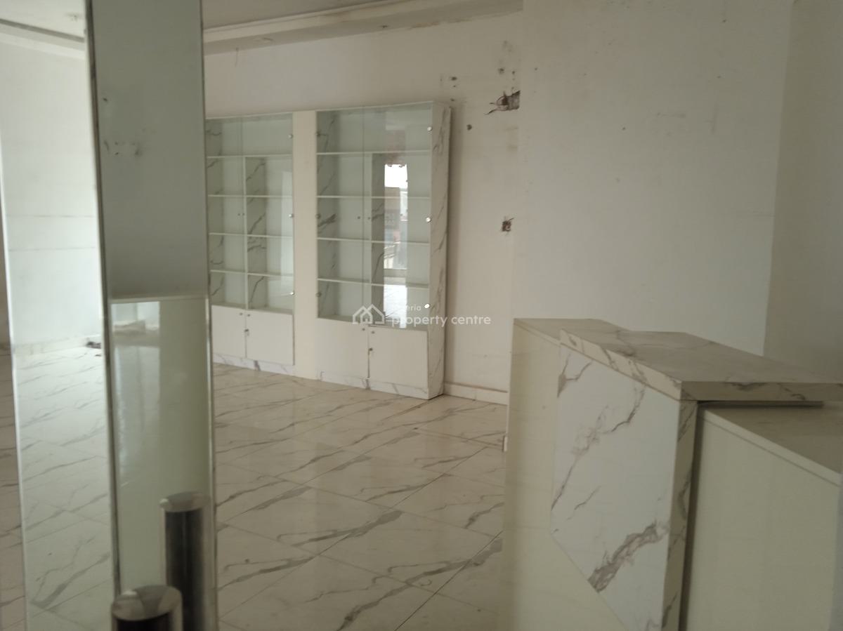 50sqm Showroom in 1st Floor, Wuse Ii Hot Spot, Wuse 2, Abuja, Shop for Rent