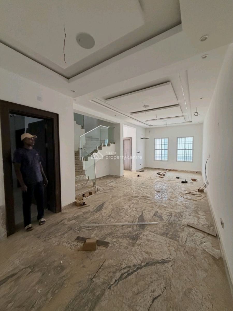 a Tastefully Newly Built 4 Bedroom Terrace Duplex Crafted for Space,, Jahi, Abuja, Terraced Duplex for Sale