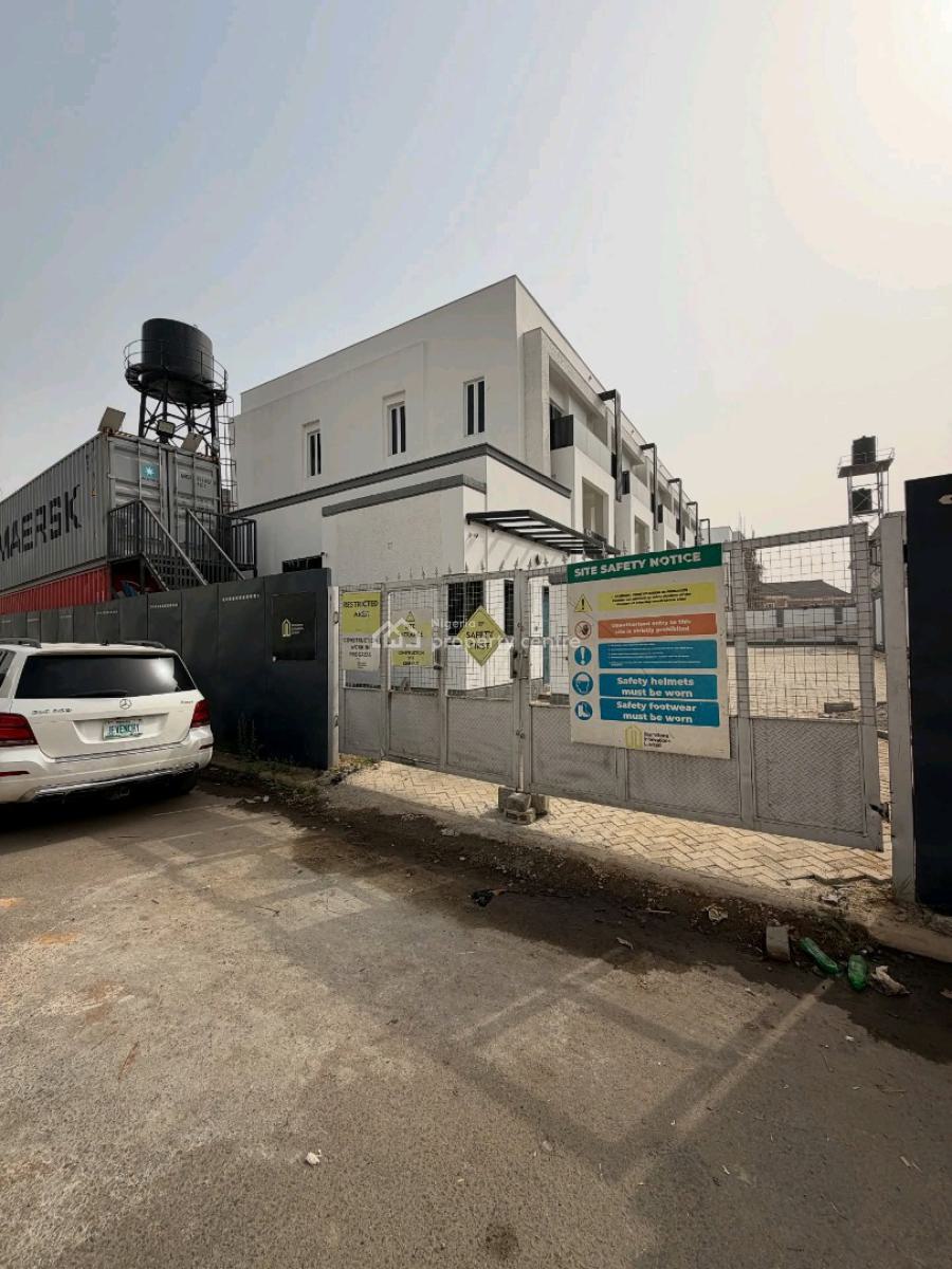 a Tastefully Newly Built 4 Bedroom Terrace Duplex Crafted for Space,, Jahi, Abuja, Terraced Duplex for Sale