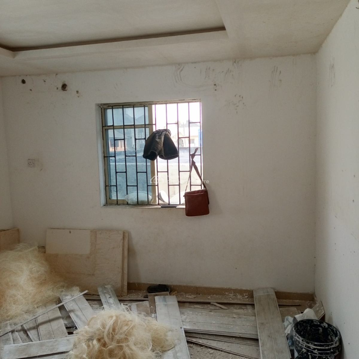 Sharp Room and Parlor with a Pop Design(upstairs), Lamgbasa Ajah-lekki, Ajah, Lagos, Mini Flat (room and Parlour) for Rent
