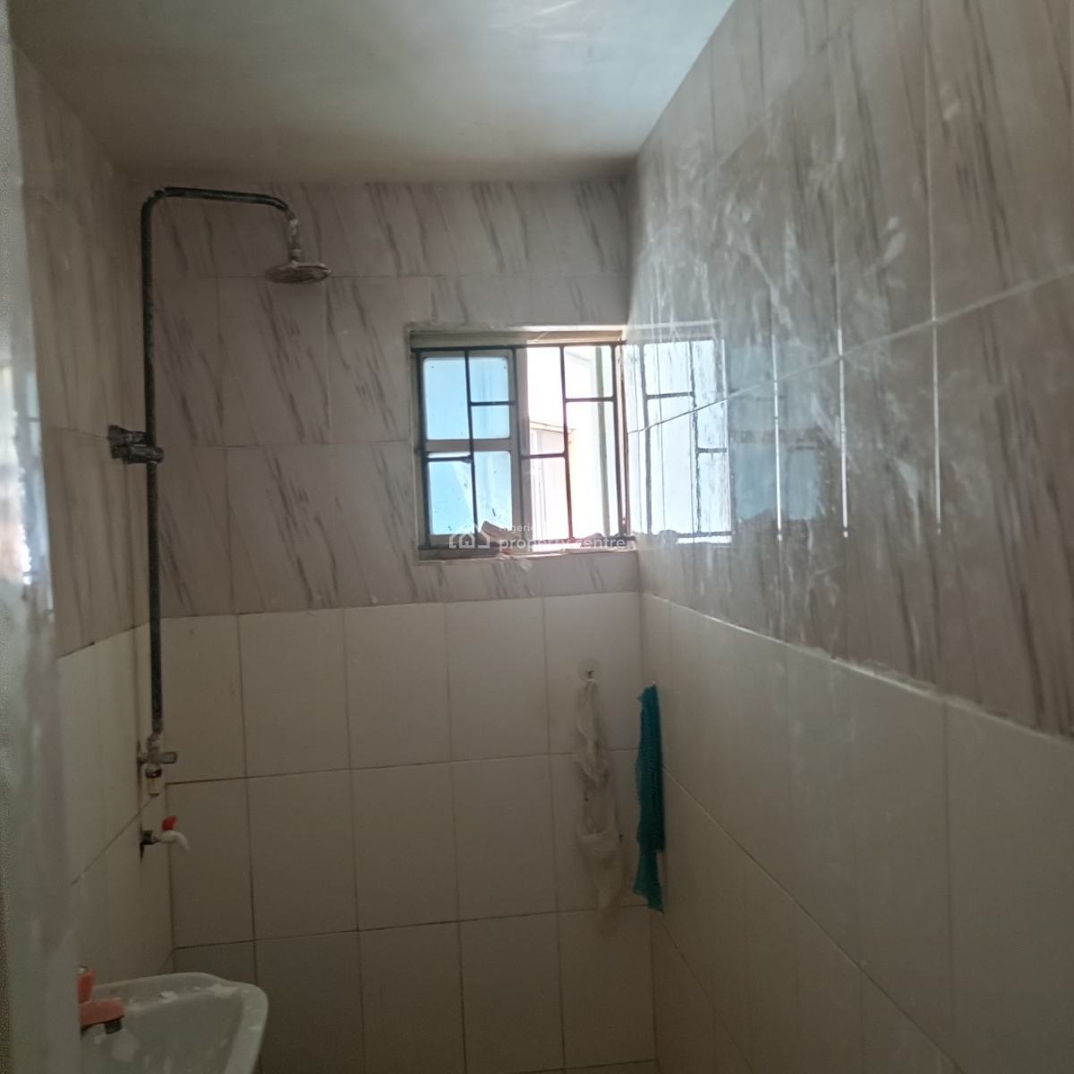 Sharp Room and Parlor with a Pop Design(upstairs), Lamgbasa Ajah-lekki, Ajah, Lagos, Mini Flat (room and Parlour) for Rent