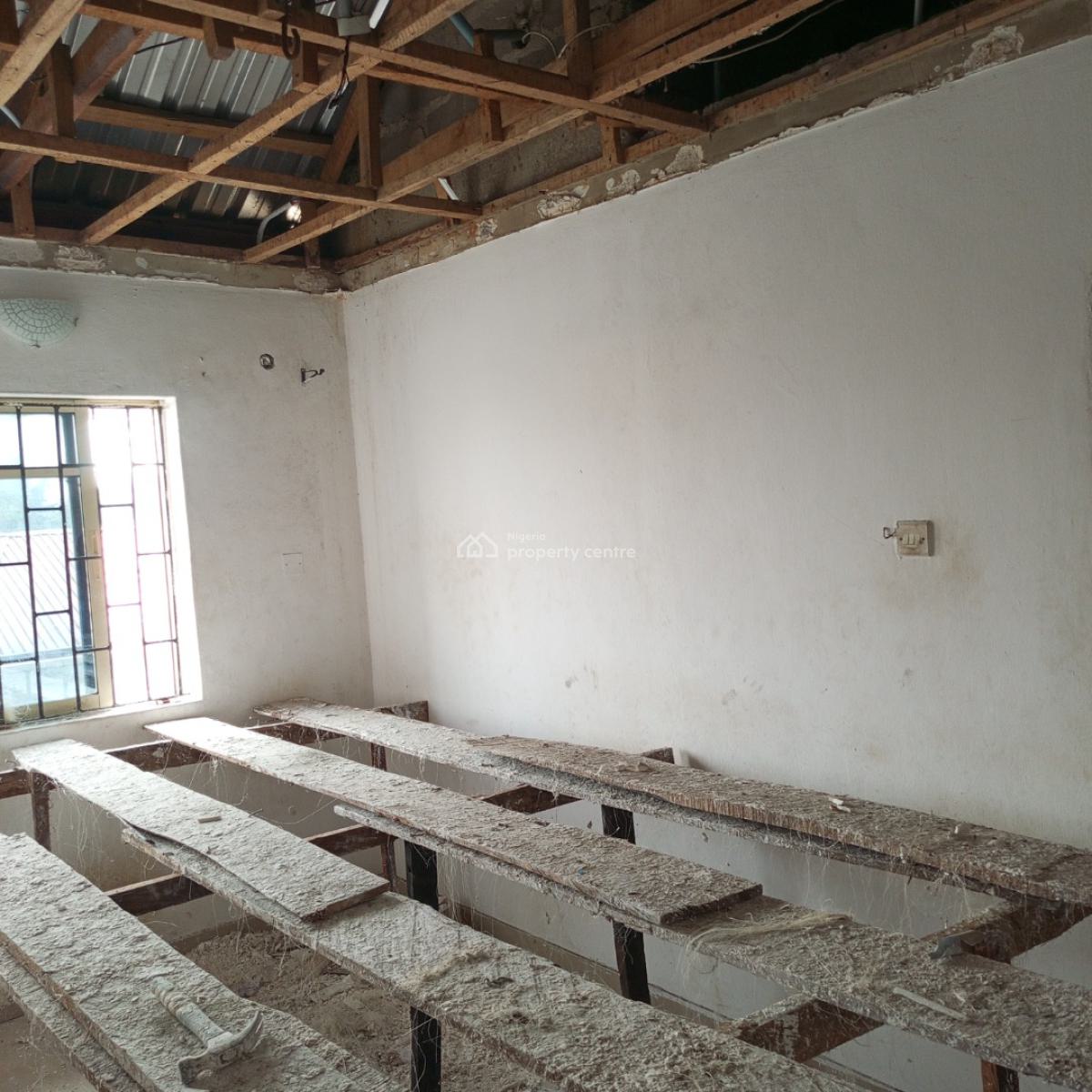 Sharp Room and Parlor with a Pop Design(upstairs), Lamgbasa Ajah-lekki, Ajah, Lagos, Mini Flat (room and Parlour) for Rent