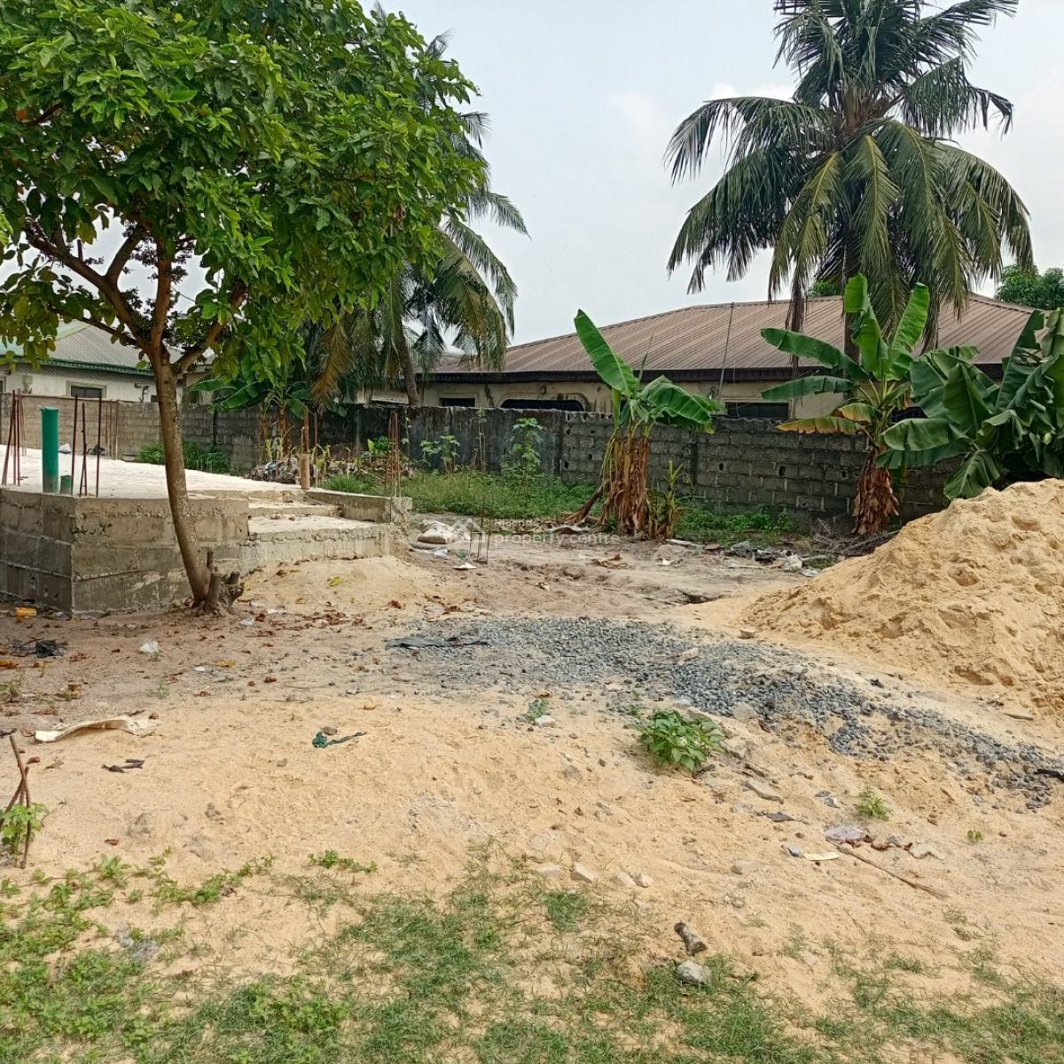a Residential Half Plot of Land, Akilapa Busstop Ajah-lekki, Oke Ira, Ajah, Lagos, Mixed-use Land for Sale