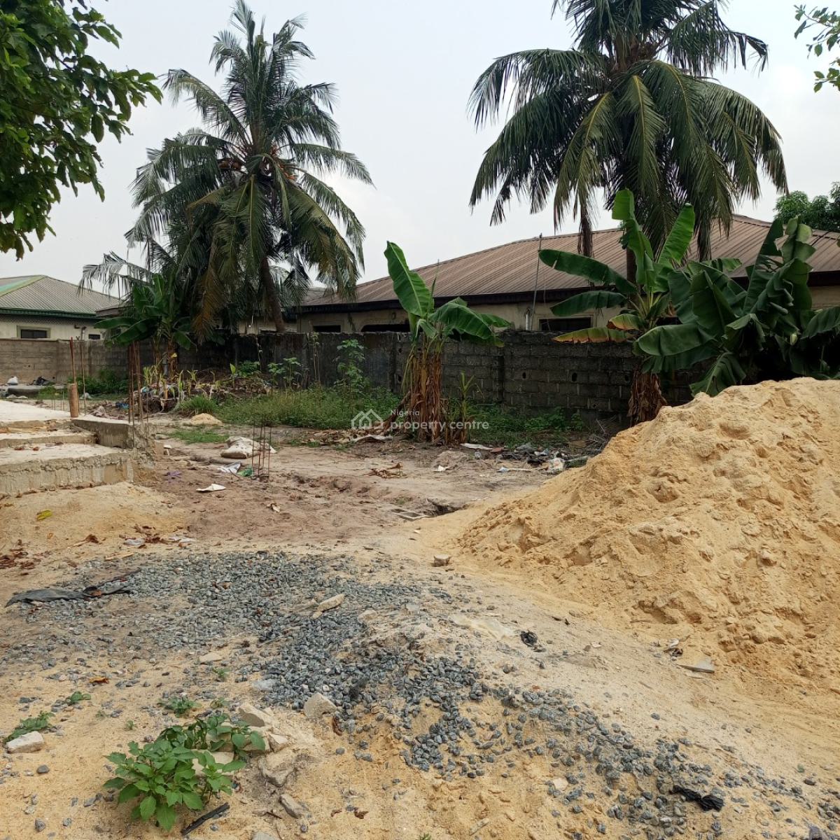 a Residential Half Plot of Land, Akilapa Busstop Ajah-lekki, Oke Ira, Ajah, Lagos, Mixed-use Land for Sale