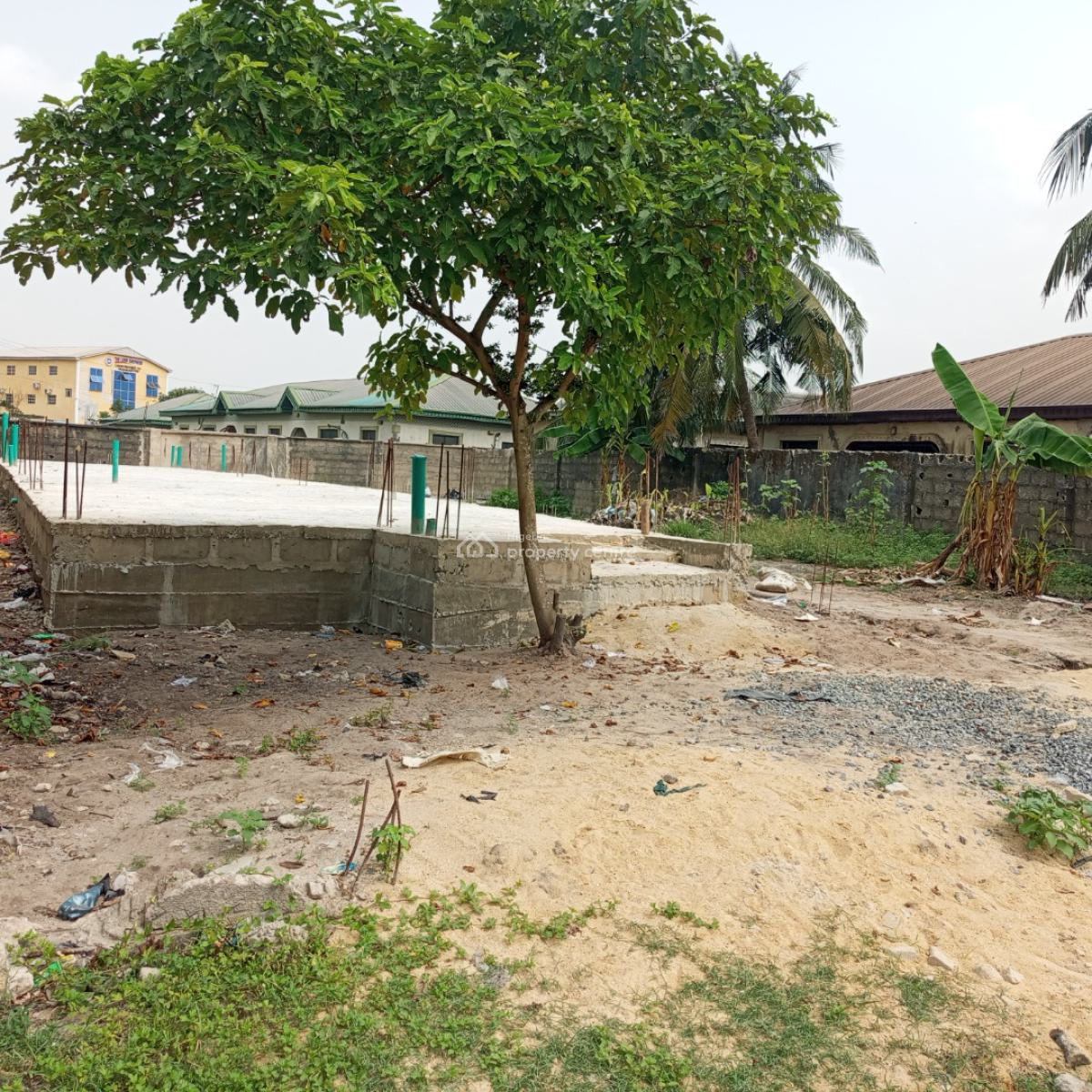 a Residential Half Plot of Land, Akilapa Busstop Ajah-lekki, Oke Ira, Ajah, Lagos, Mixed-use Land for Sale