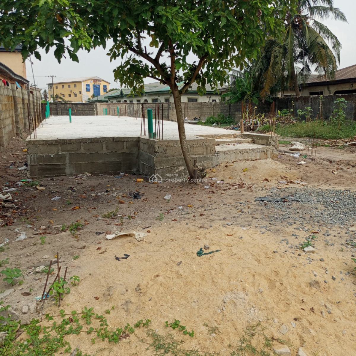 a Residential Half Plot of Land, Akilapa Busstop Ajah-lekki, Oke Ira, Ajah, Lagos, Mixed-use Land for Sale