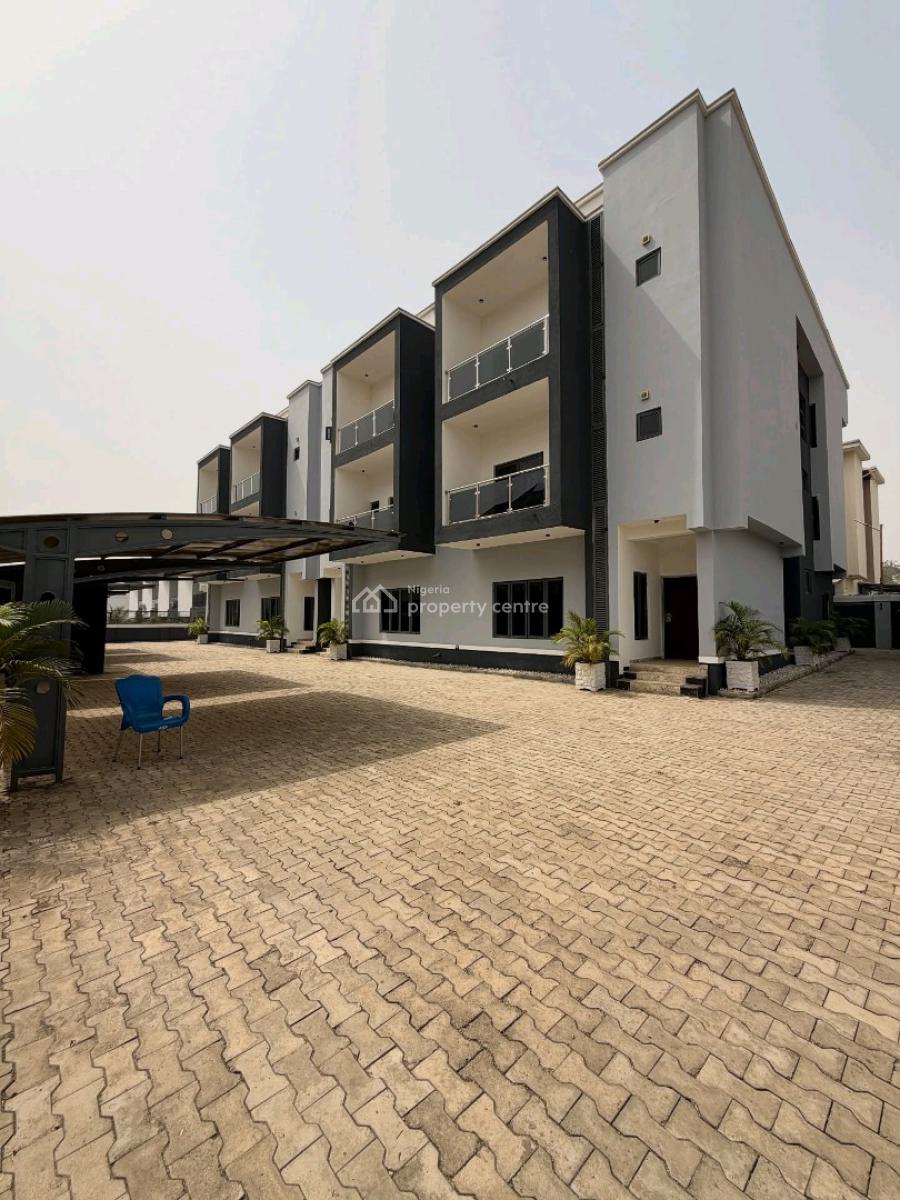 a Tastefully Newly Built 4 Bedroom Terrace, Jahi, Abuja, Terraced Duplex for Sale