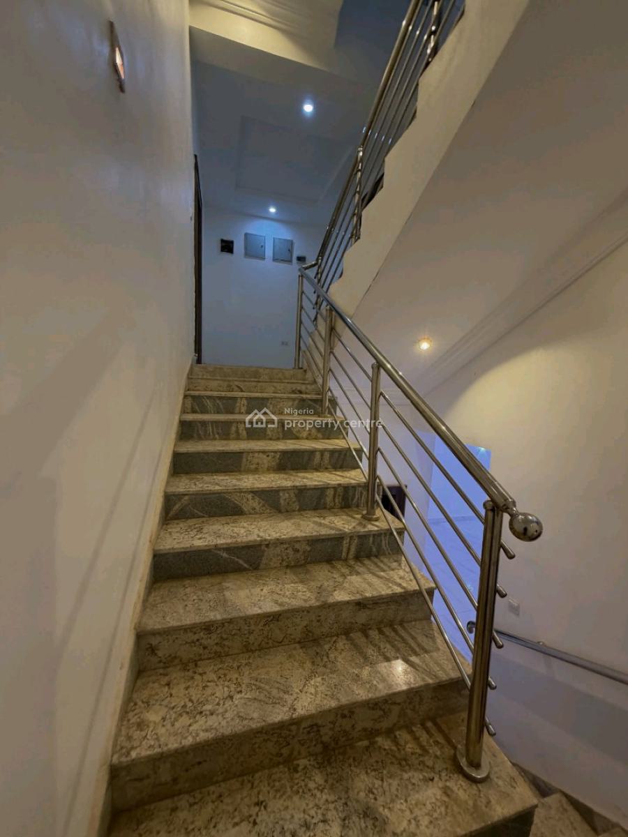 a Tastefully Newly Built 4 Bedroom Terrace, Jahi, Abuja, Terraced Duplex for Sale