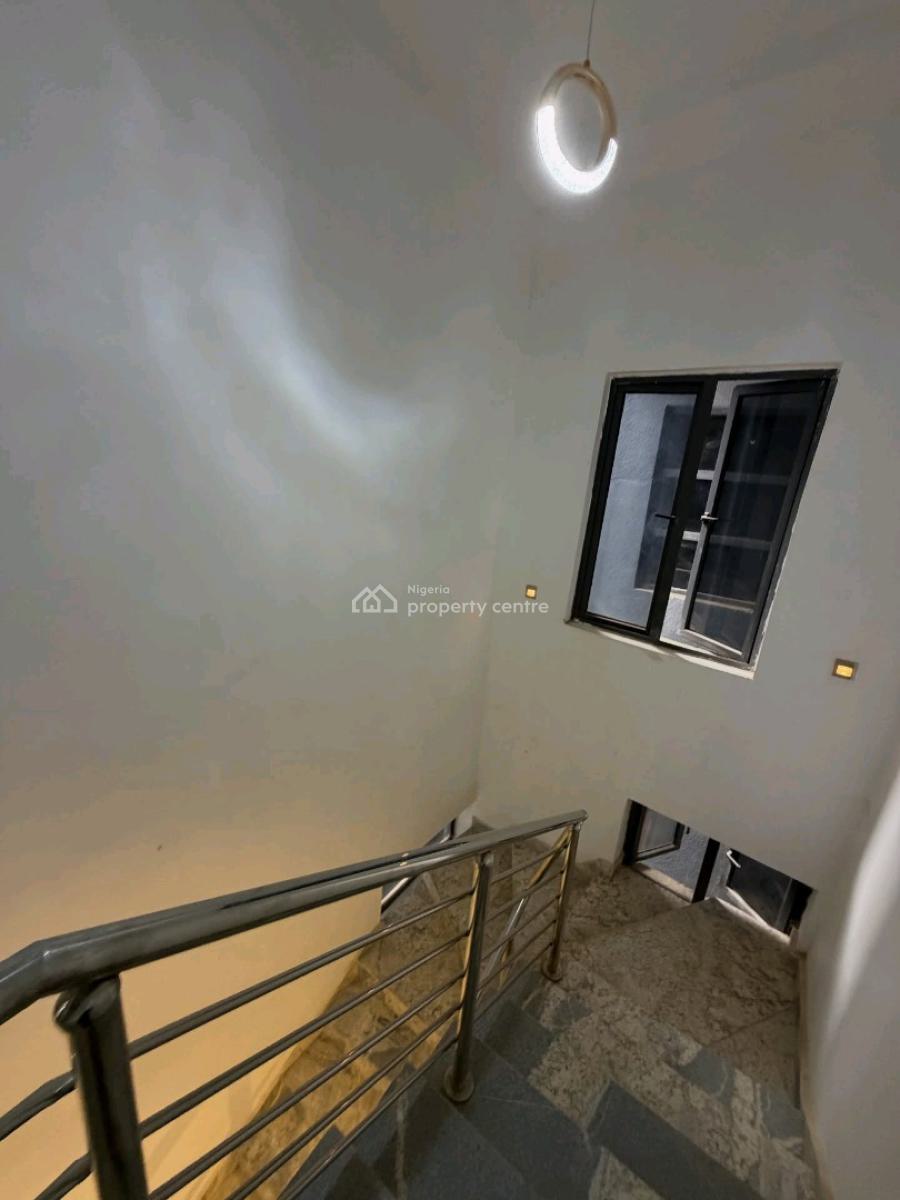 a Tastefully Newly Built 4 Bedroom Terrace, Jahi, Abuja, Terraced Duplex for Sale