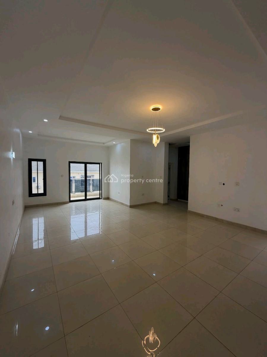 a Tastefully Newly Built 4 Bedroom Terrace, Jahi, Abuja, Terraced Duplex for Sale