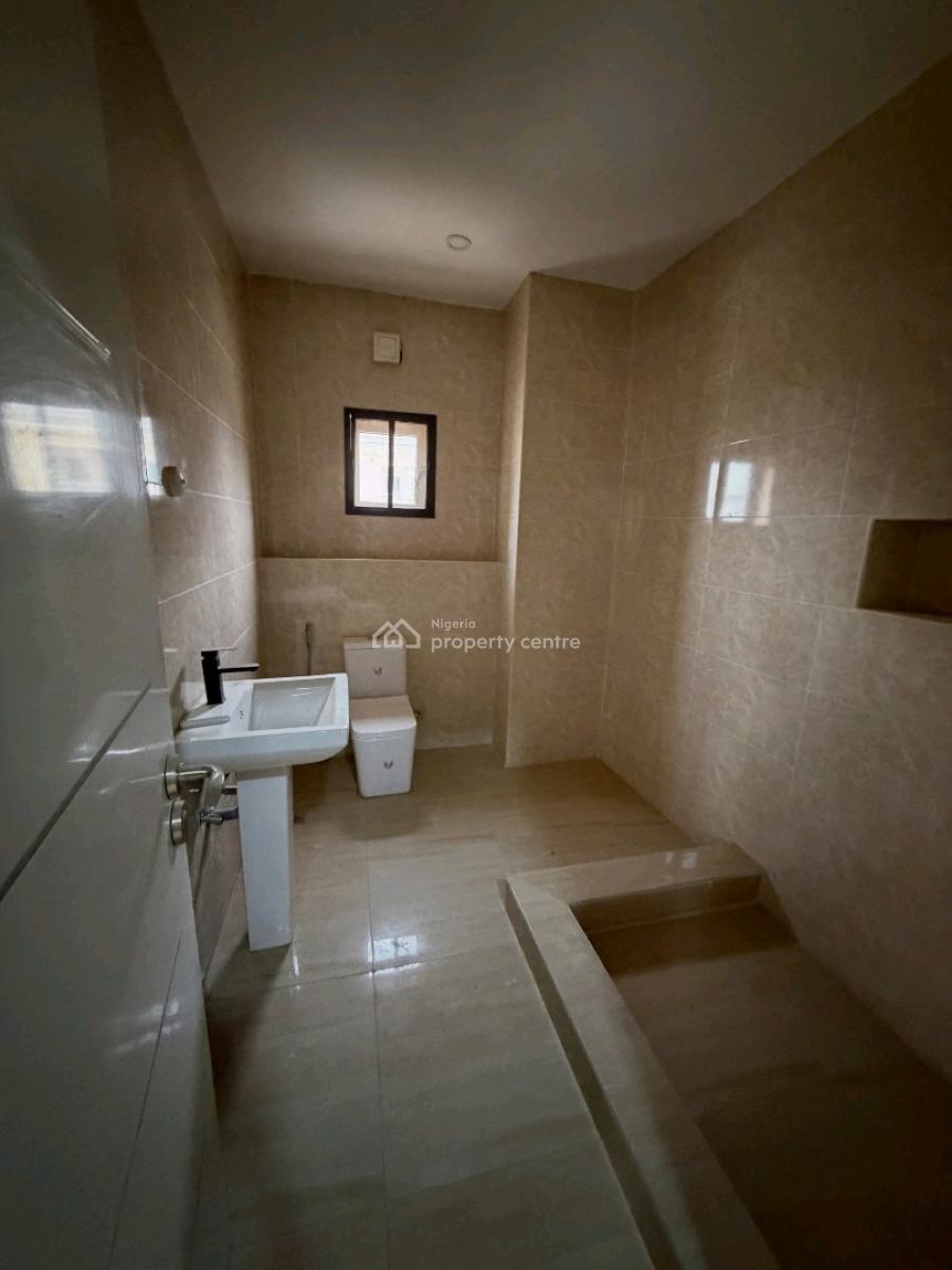 a Tastefully Newly Built 4 Bedroom Terrace, Jahi, Abuja, Terraced Duplex for Sale