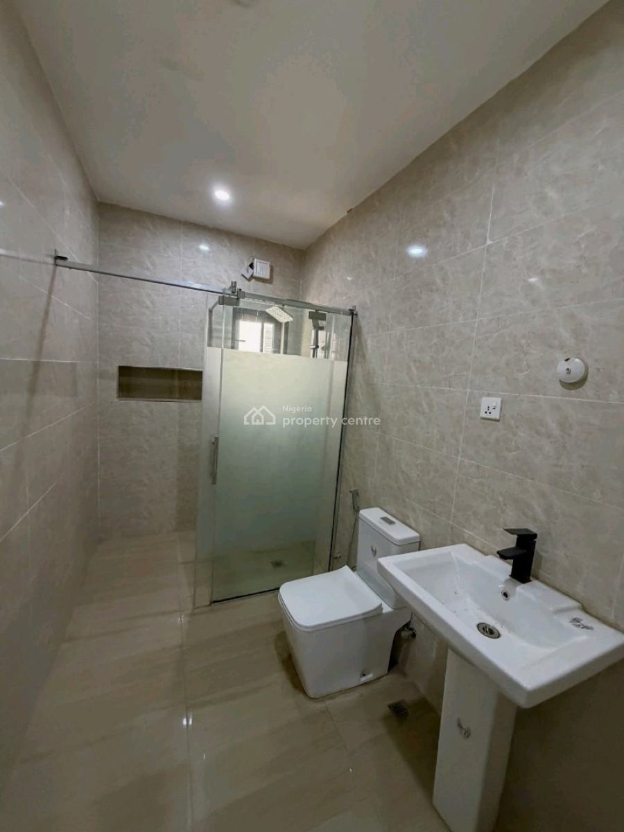 a Tastefully Newly Built 4 Bedroom Terrace, Jahi, Abuja, Terraced Duplex for Sale