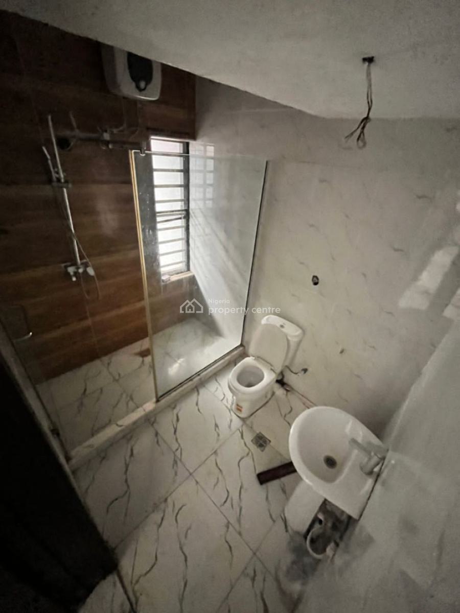 Standard Upstairs Bedroom Inside a Shared Apartment { Video}, Thomas Estate, Ajah, Lagos, Self Contain (single Rooms) for Rent