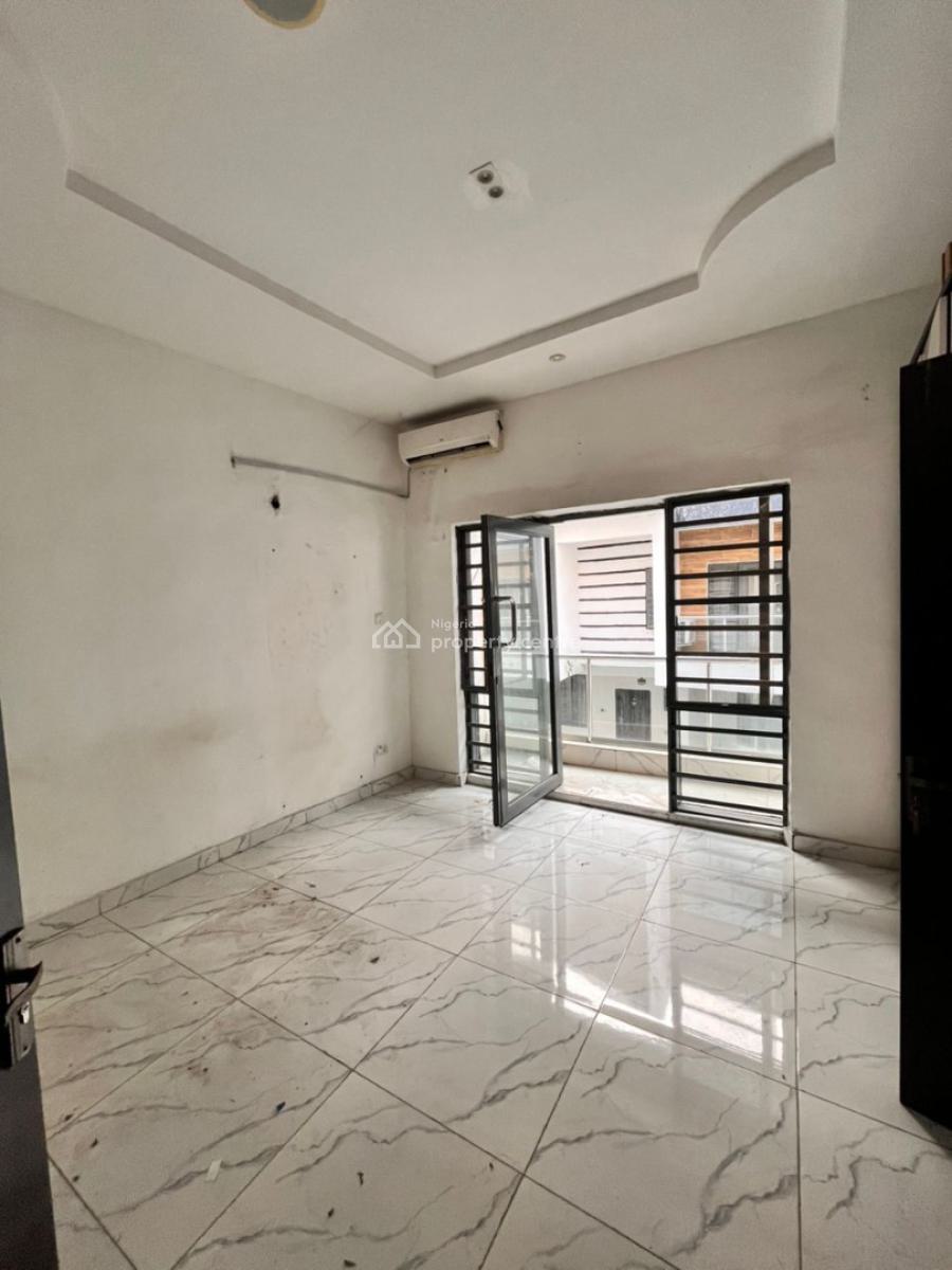 Standard Upstairs Bedroom Inside a Shared Apartment { Video}, Thomas Estate, Ajah, Lagos, Self Contain (single Rooms) for Rent