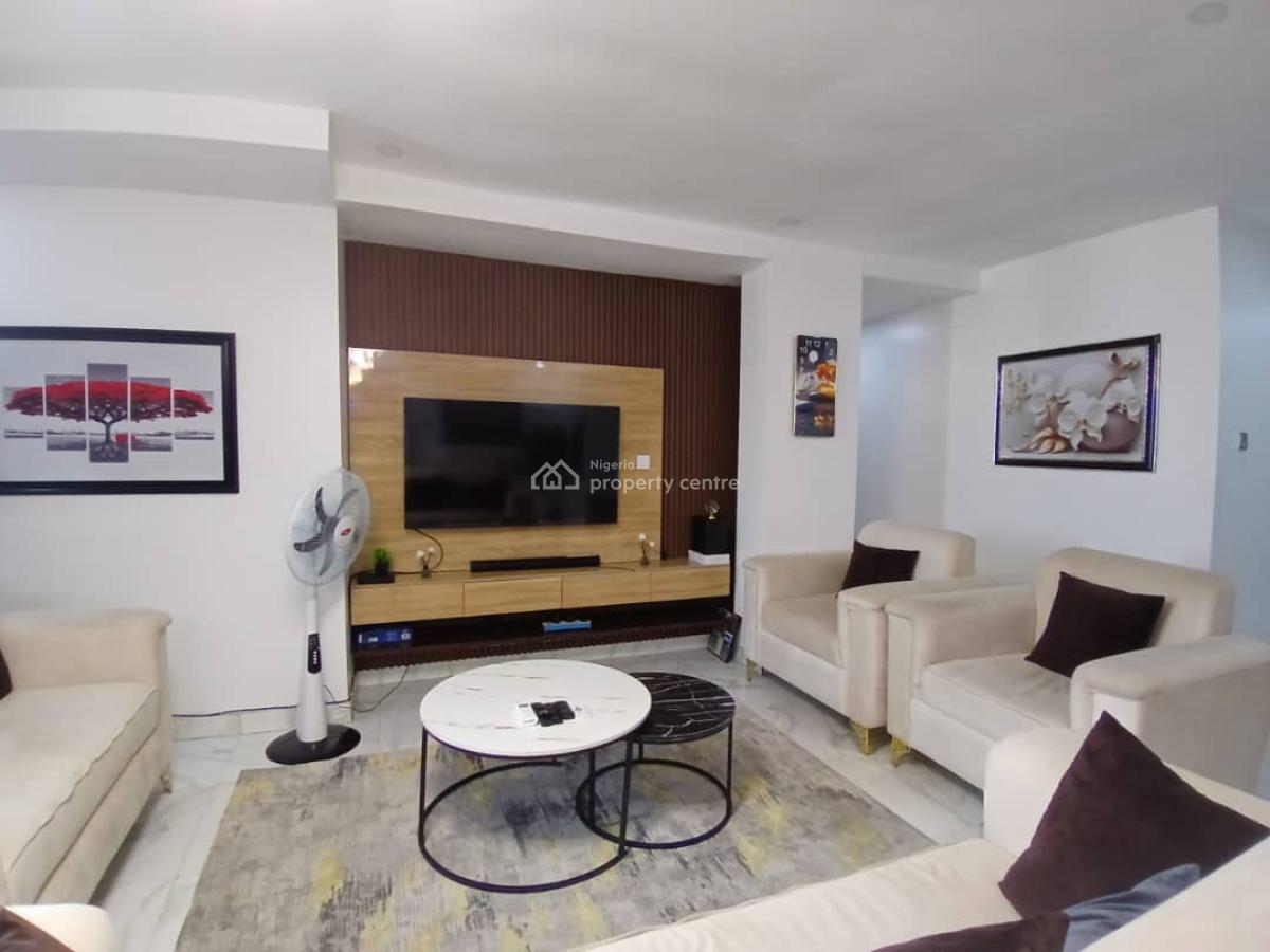 Fully Furnished & Serviced 3 Bedroom Flat (5th Floor) with Elevator, Off Alpha Beach Road, Lekki, Lagos, Flat / Apartment for Sale