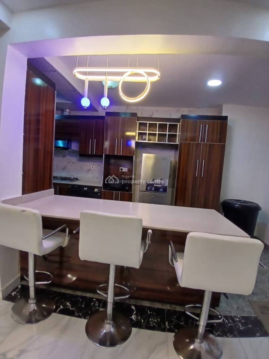 Fully Furnished & Serviced 3 Bedroom Flat (5th Floor) with Elevator, Off Alpha Beach Road, Lekki, Lagos, Flat / Apartment for Sale