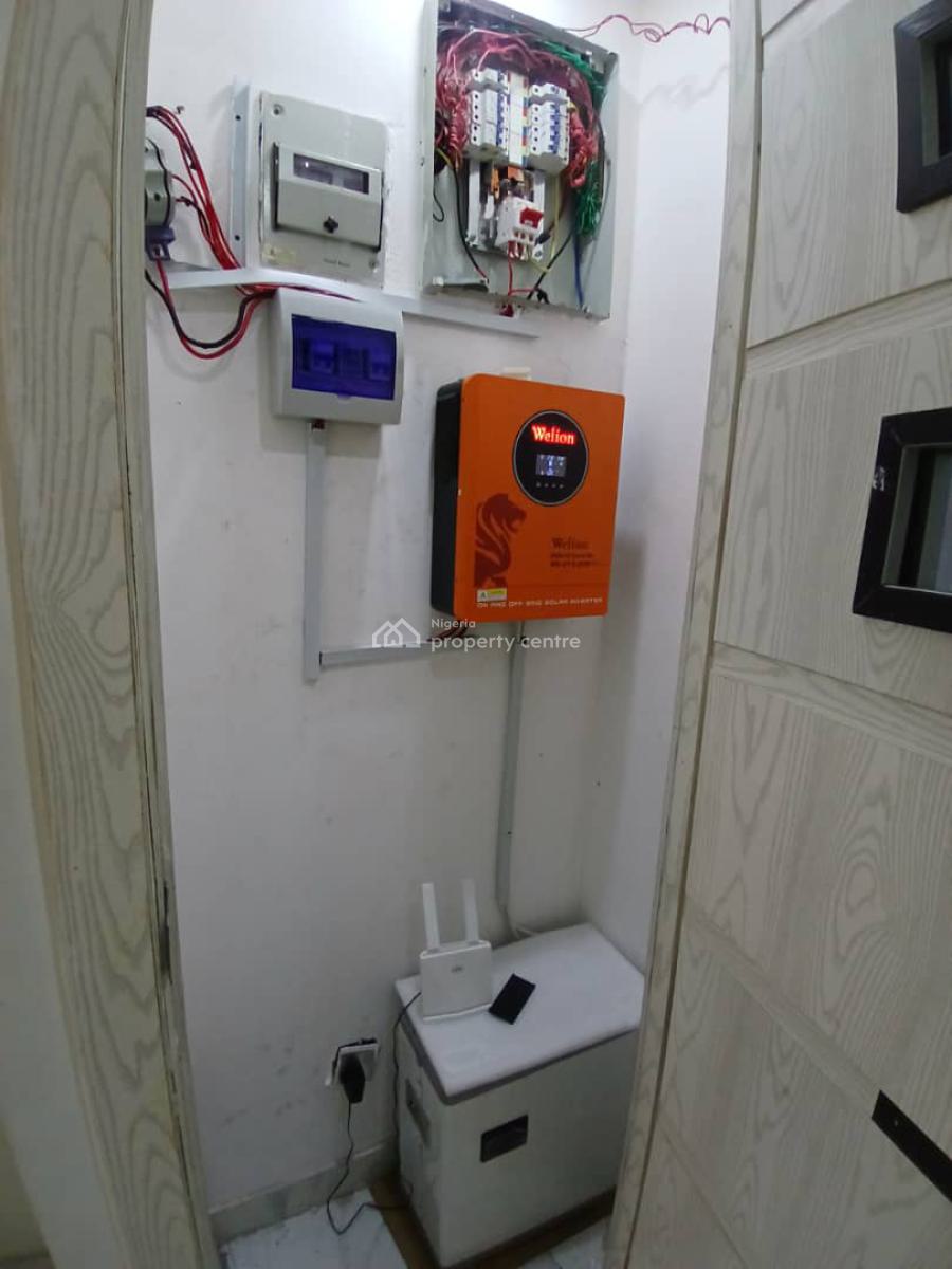 Fully Furnished & Serviced 3 Bedroom Flat (5th Floor) with Elevator, Off Alpha Beach Road, Lekki, Lagos, Flat / Apartment for Sale