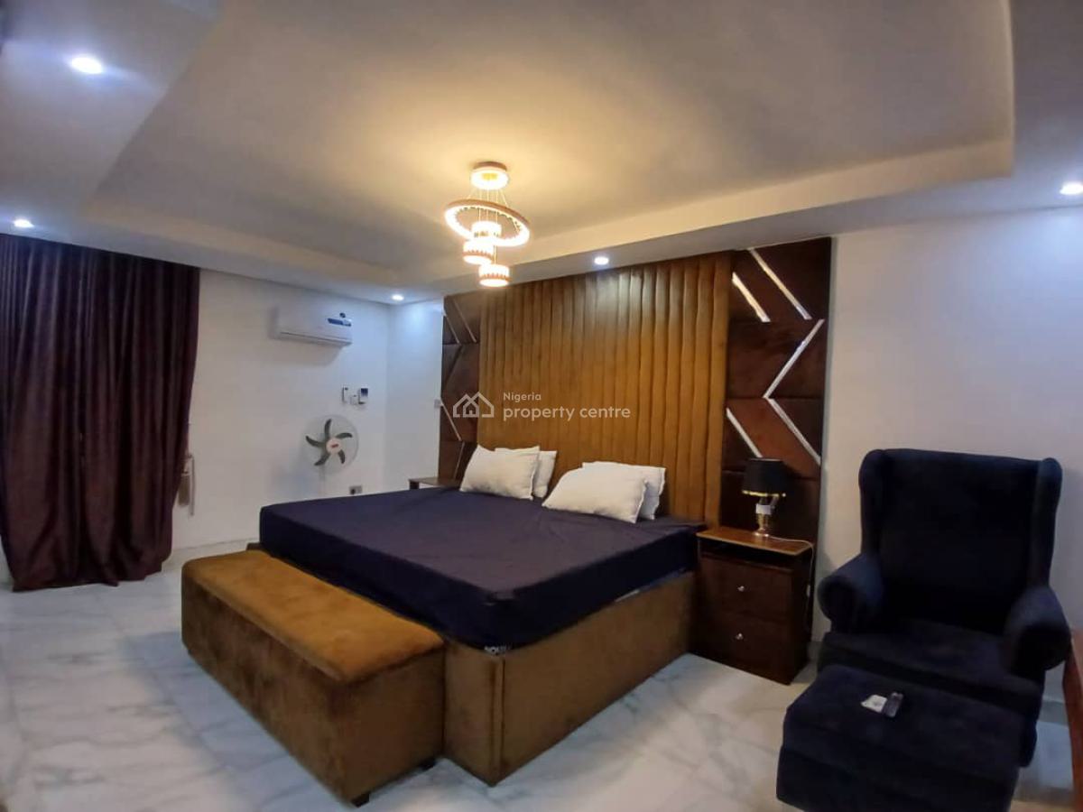 Fully Furnished & Serviced 3 Bedroom Flat (5th Floor) with Elevator, Off Alpha Beach Road, Lekki, Lagos, Flat / Apartment for Sale