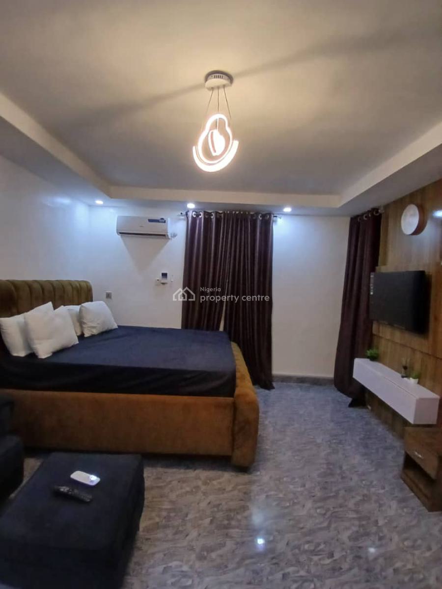 Fully Furnished & Serviced 3 Bedroom Flat (5th Floor) with Elevator, Off Alpha Beach Road, Lekki, Lagos, Flat / Apartment for Sale