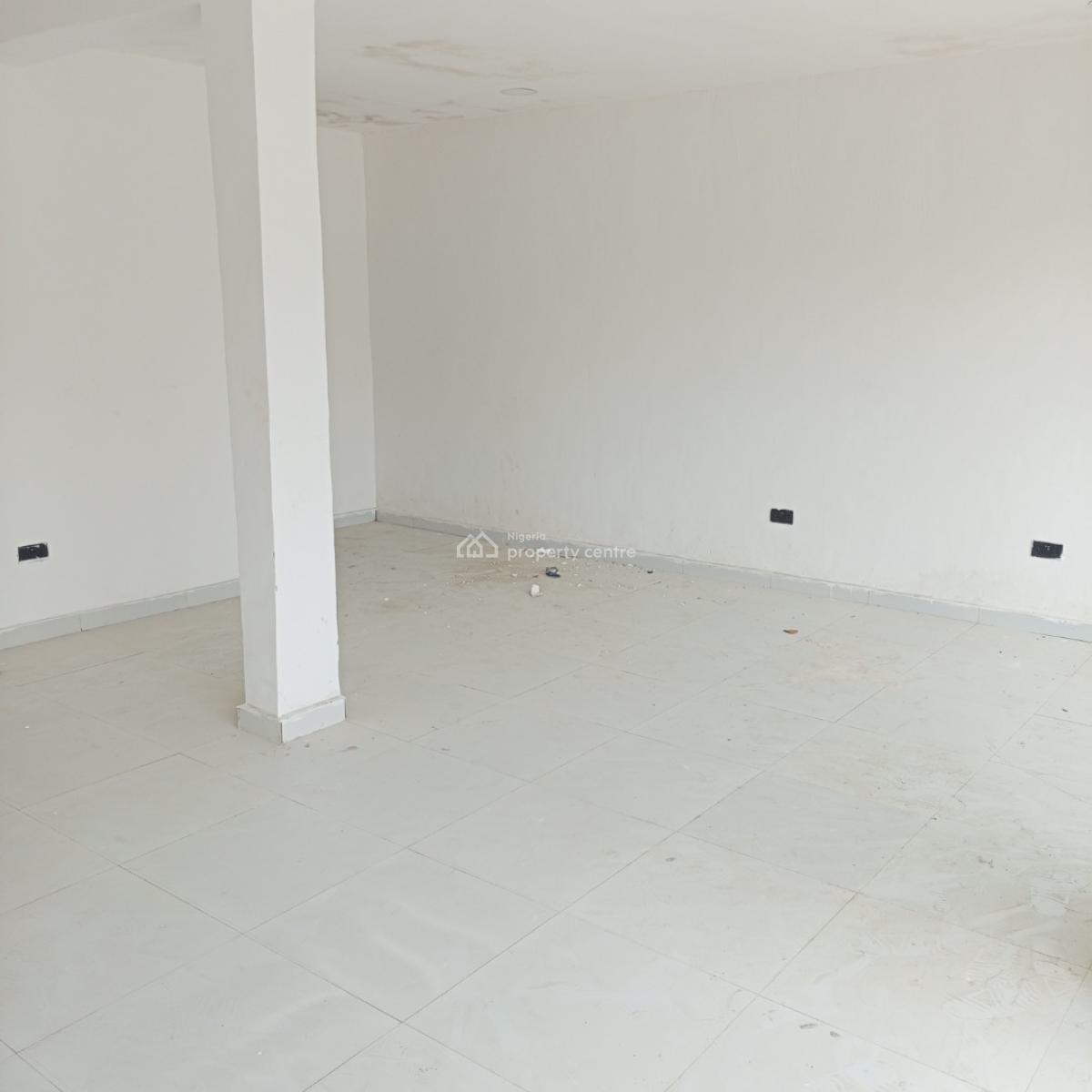 a Sharp Shop at Thomas Estate with 2 Private Toilet, Thomas Estate Ajah-lekki, Ajah, Lagos, Shop for Sale