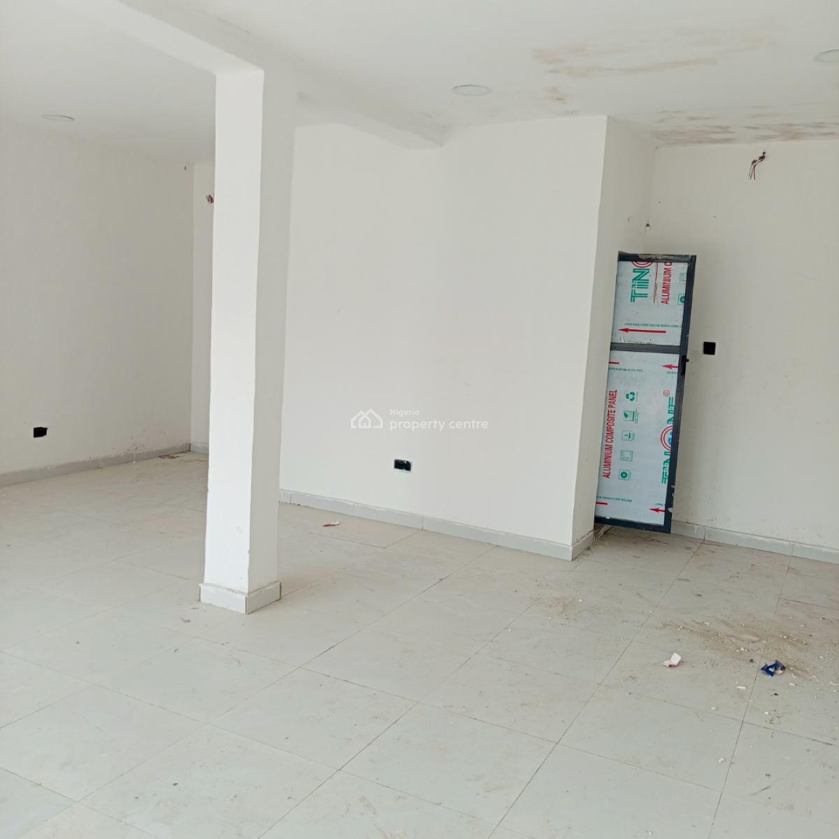 a Sharp Shop at Thomas Estate with 2 Private Toilet, Thomas Estate Ajah-lekki, Ajah, Lagos, Shop for Sale