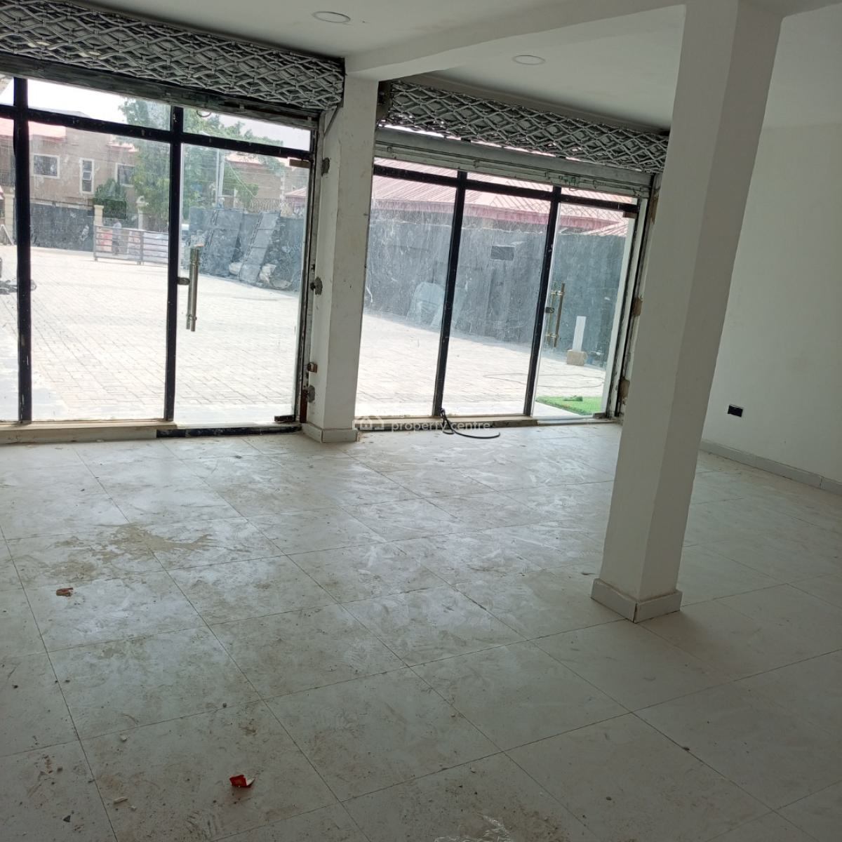 a Sharp Shop at Thomas Estate with 2 Private Toilet, Thomas Estate Ajah-lekki, Ajah, Lagos, Shop for Sale