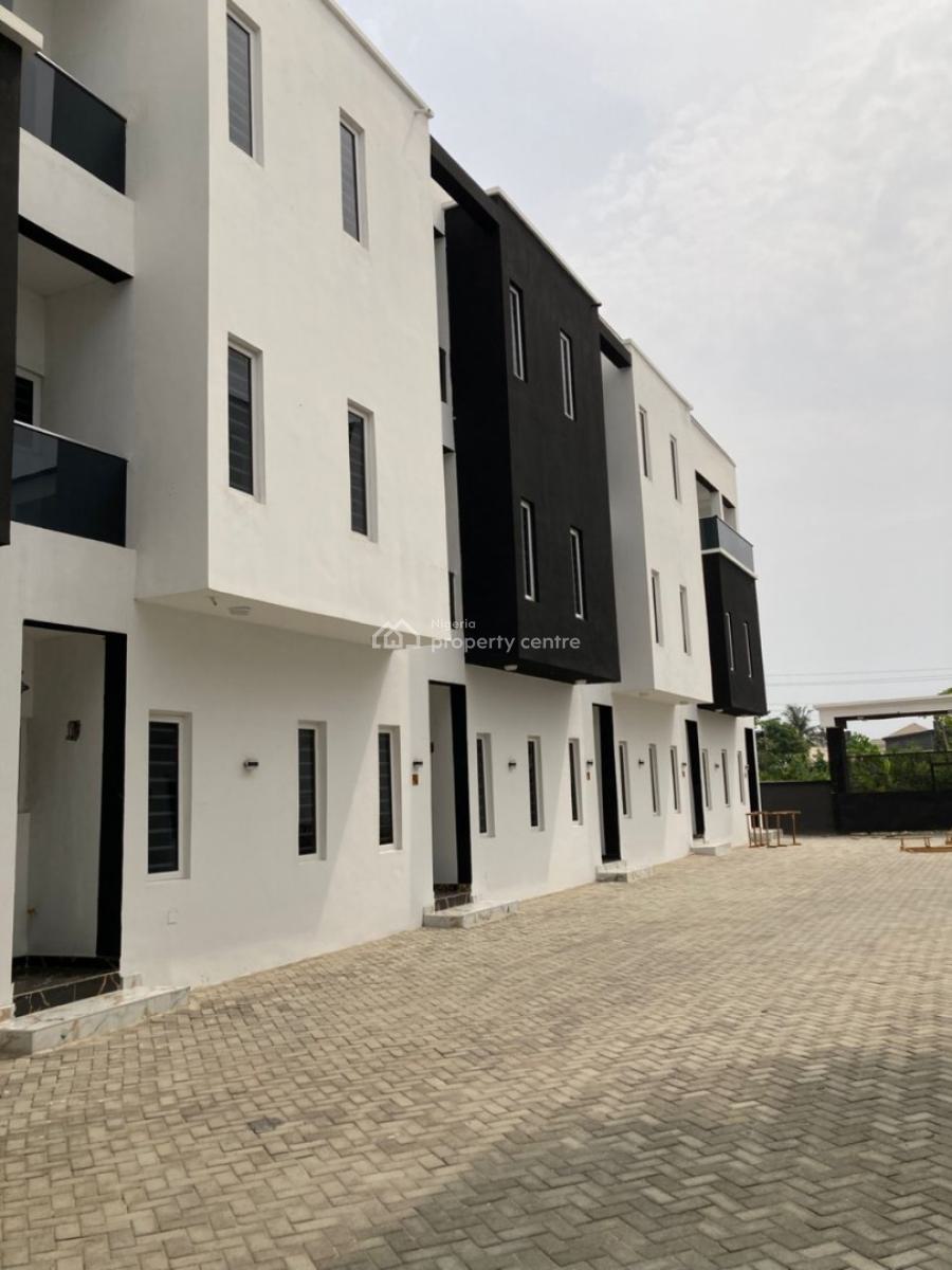 Brand New Units of 4bedroom Terrace Duplex with 1room Bq, Ilaje, Ajah, Lagos, Terraced Duplex for Sale