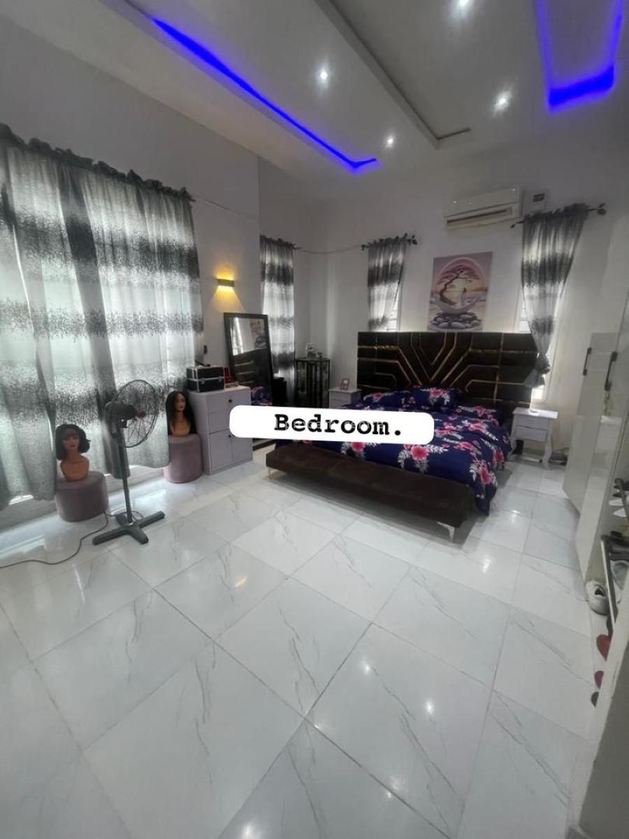 Luxury 4bedroom Fully Detached Duplex with Bq (en-suite) at The Back, Lekki Palm City, Ajah, Jahi, Abuja, Detached Duplex for Sale