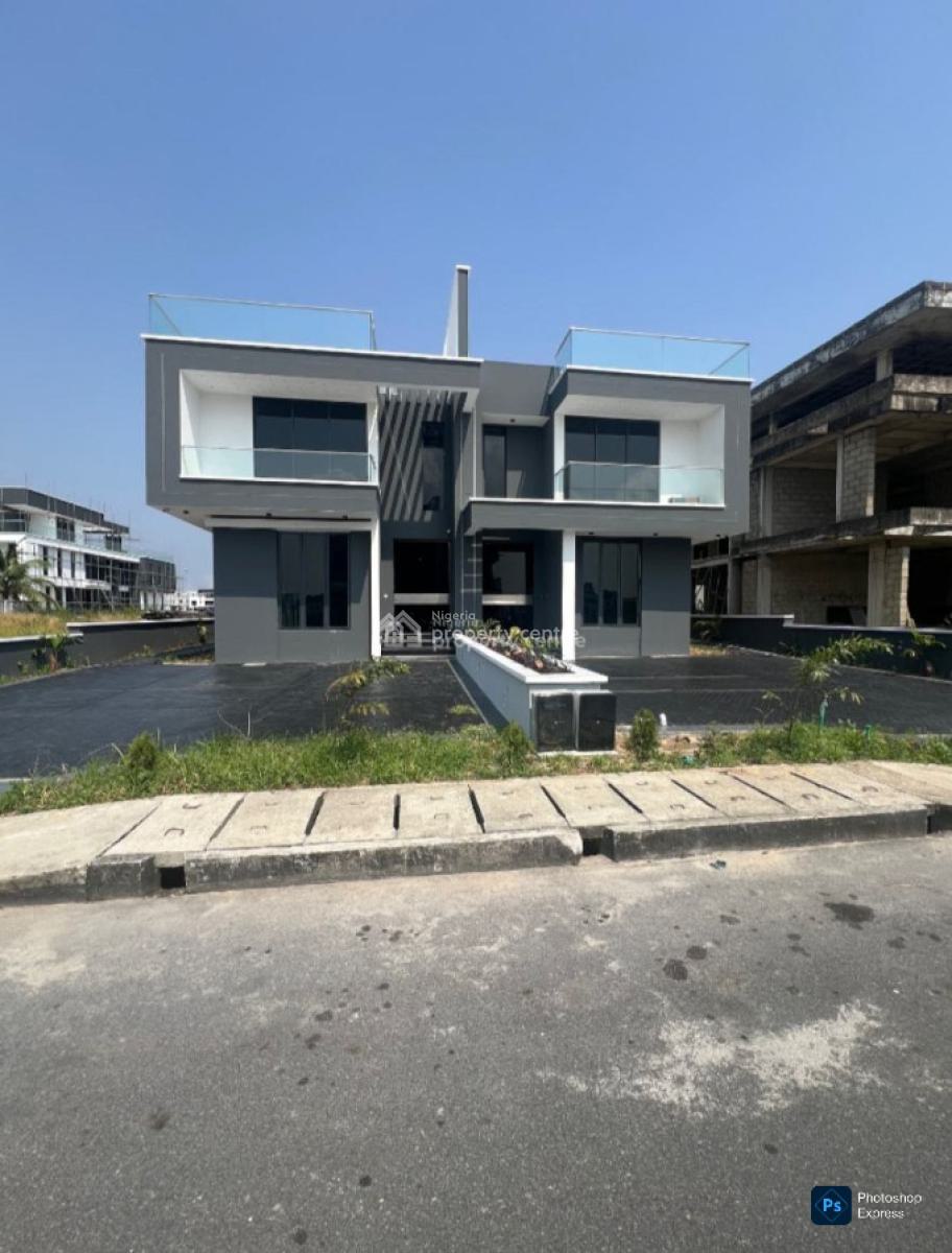 Brand New Lovely Modern Duplex, Cowrie Creek Estate (nicon Town), Ikate Elegushi, Lekki, Lagos, Semi-detached Duplex for Sale