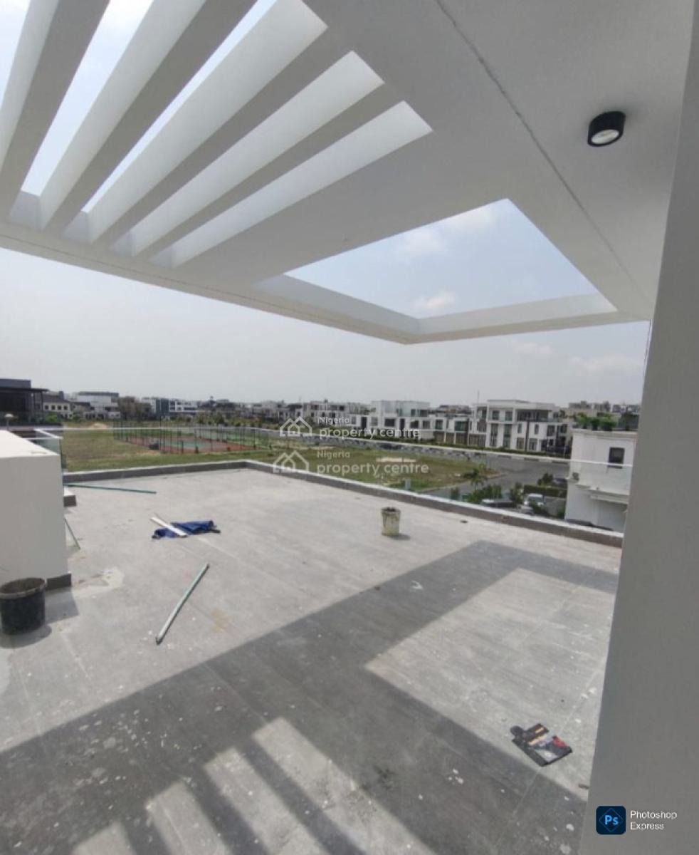 Brand New Lovely Modern Duplex, Cowrie Creek Estate (nicon Town), Ikate Elegushi, Lekki, Lagos, Semi-detached Duplex for Sale