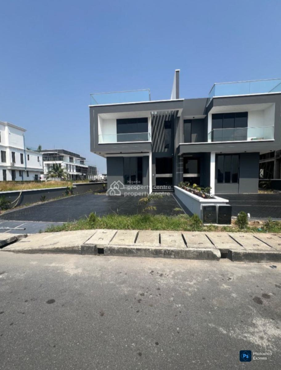 Brand New Lovely Modern Duplex, Cowrie Creek Estate (nicon Town), Ikate Elegushi, Lekki, Lagos, Semi-detached Duplex for Sale